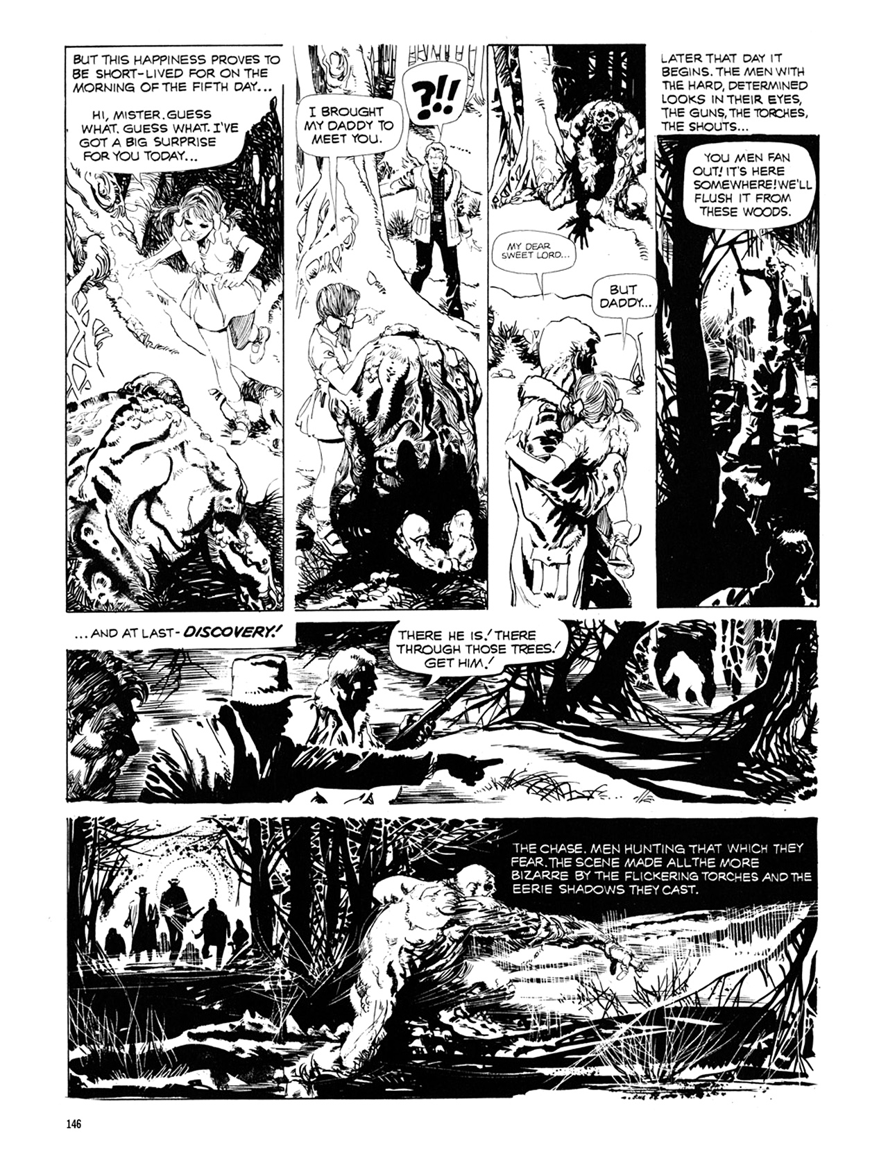 Read online Eerie Archives comic -  Issue # TPB 10 - 147