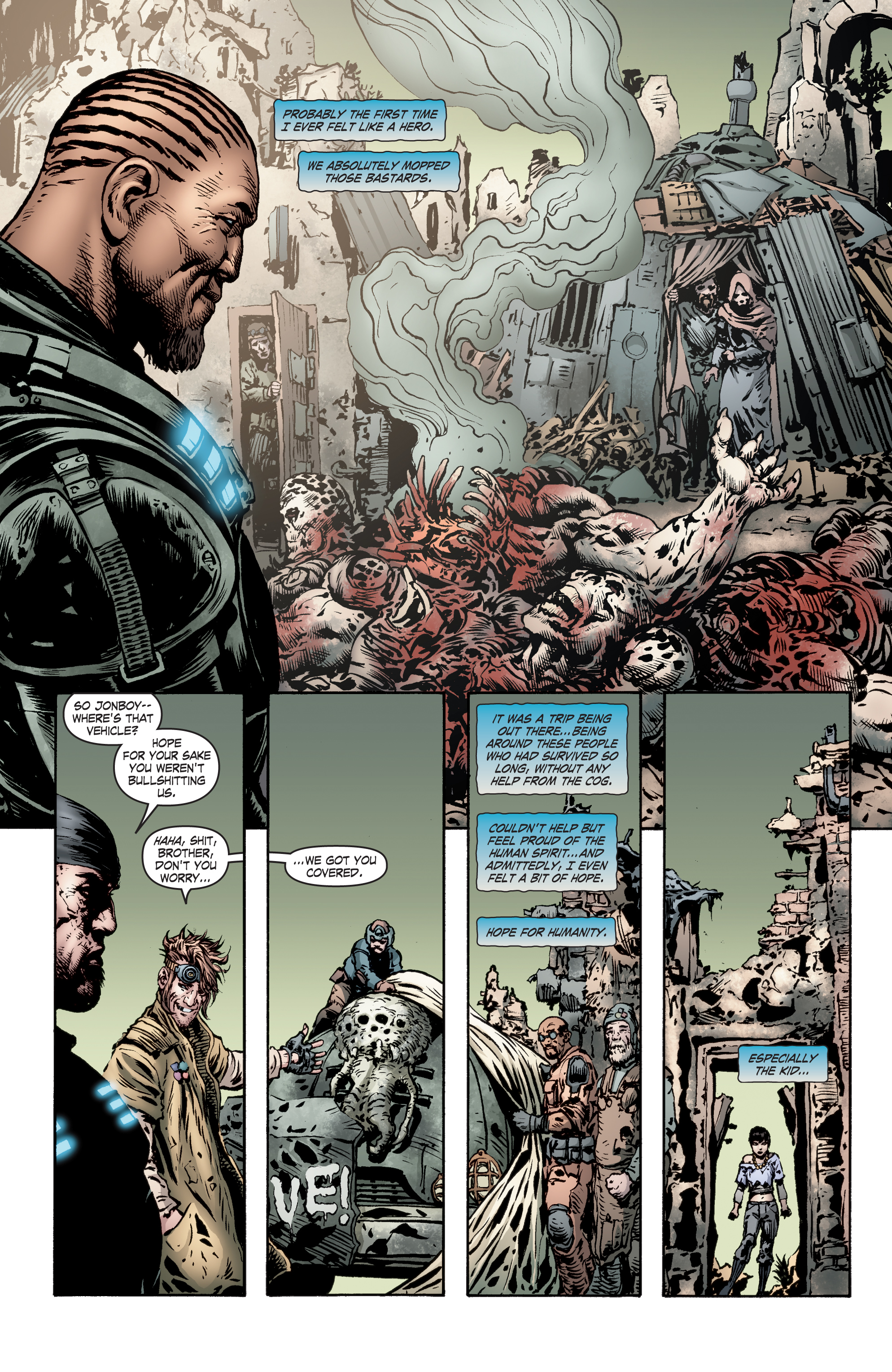 Read online Gears Of War comic -  Issue #3 - 15