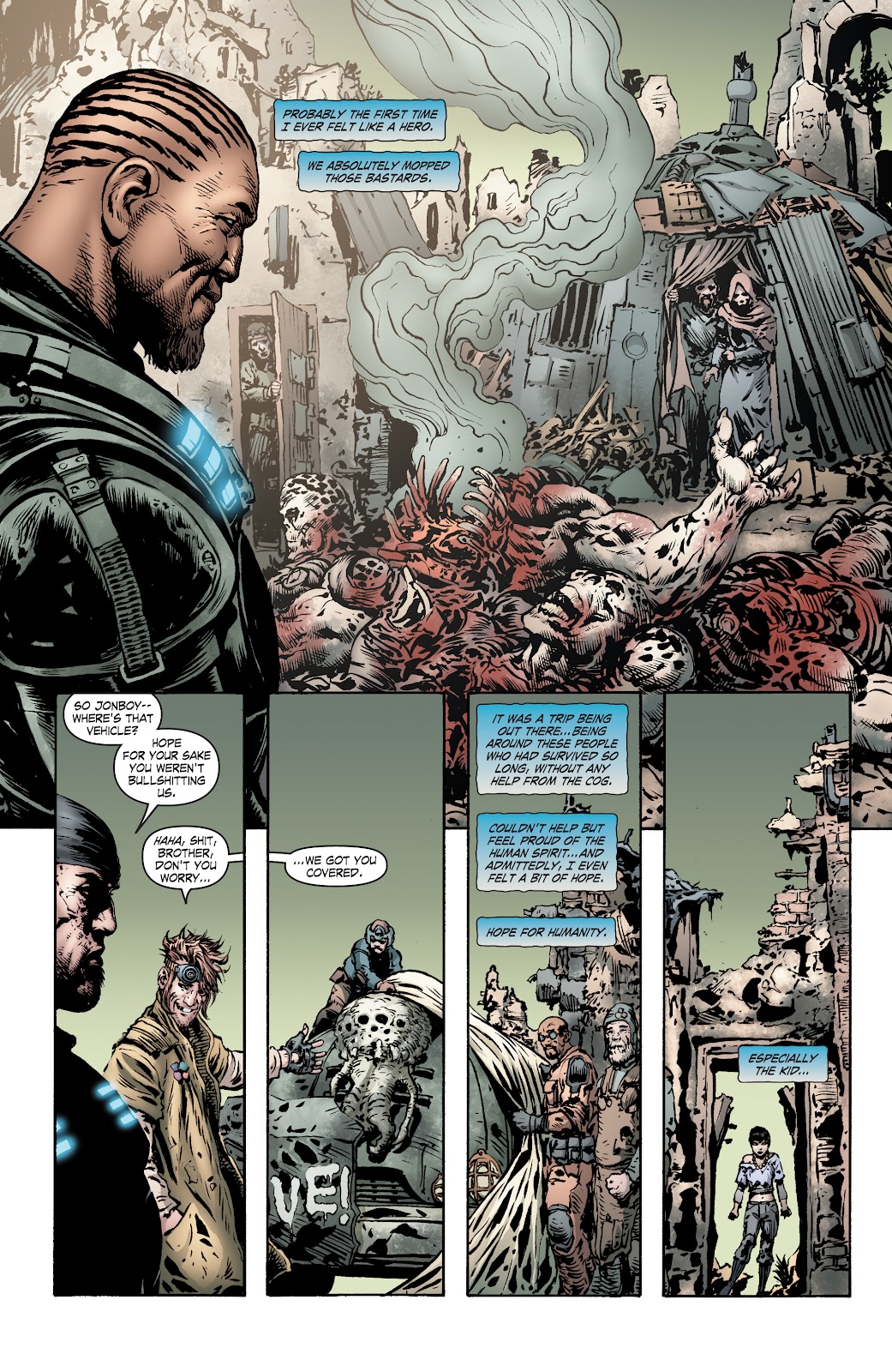 Gears Of War issue 3 - Page 15
