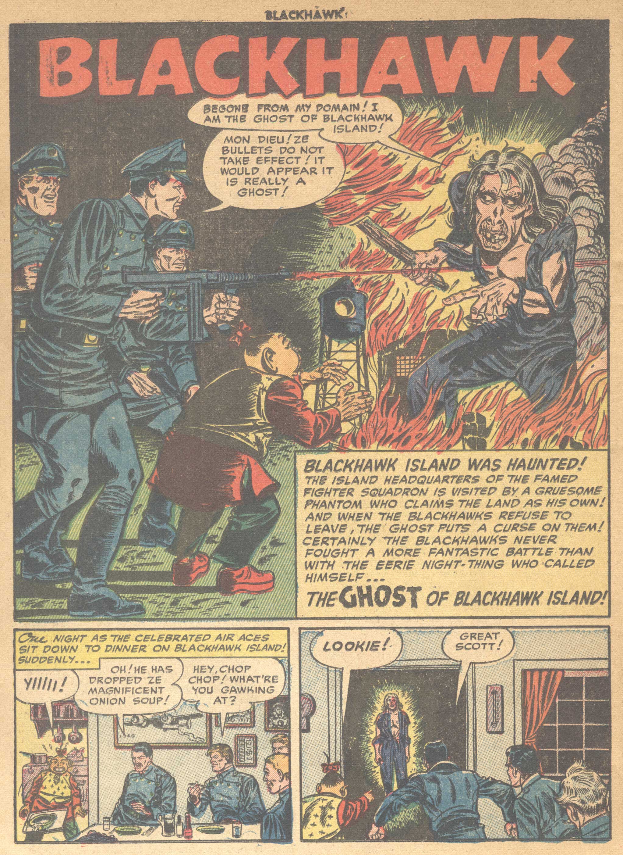 Read online Blackhawk (1957) comic -  Issue #64 - 26