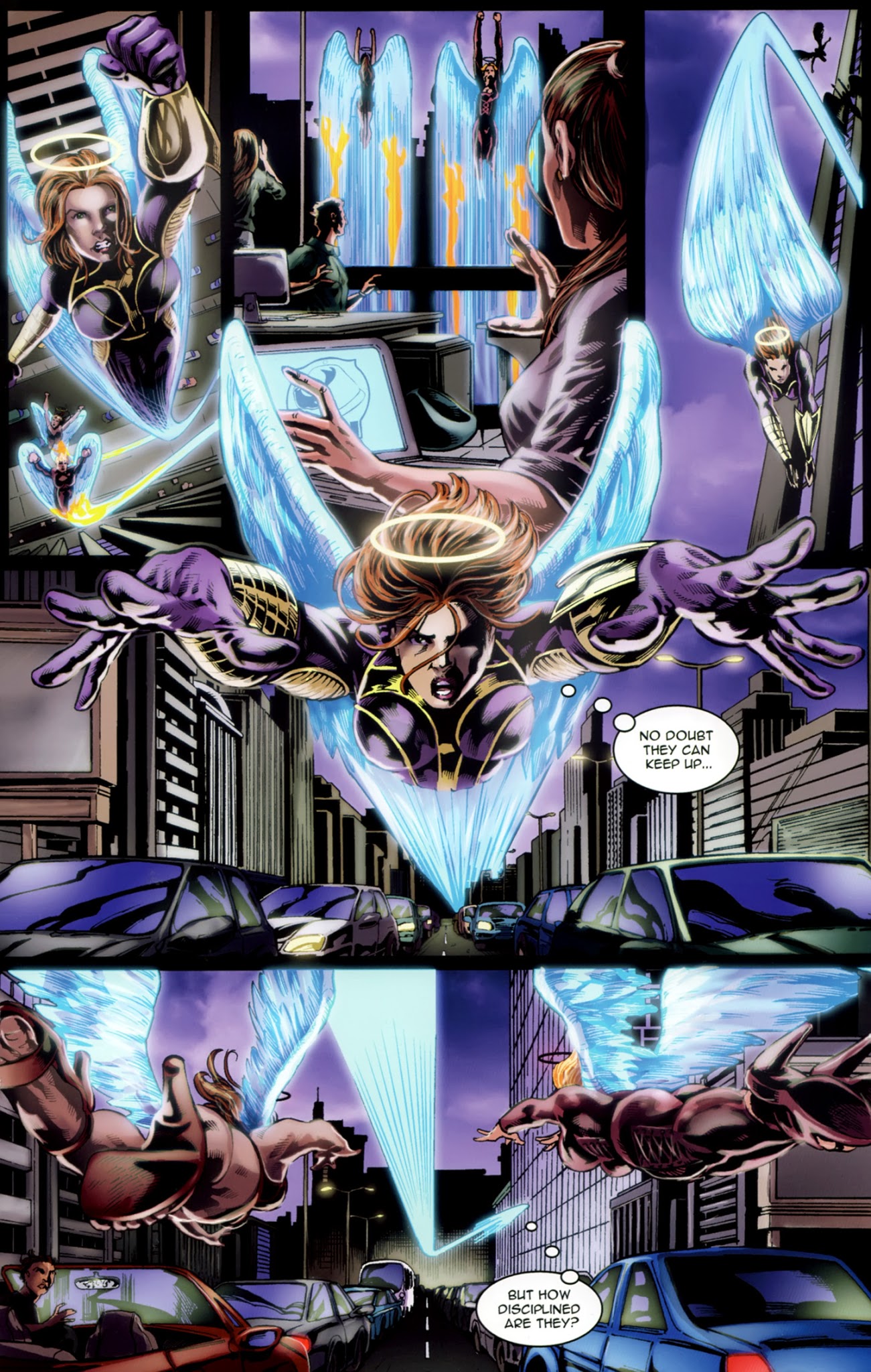 Read online Penny for Your Soul: False Prophet comic -  Issue #4 - 15