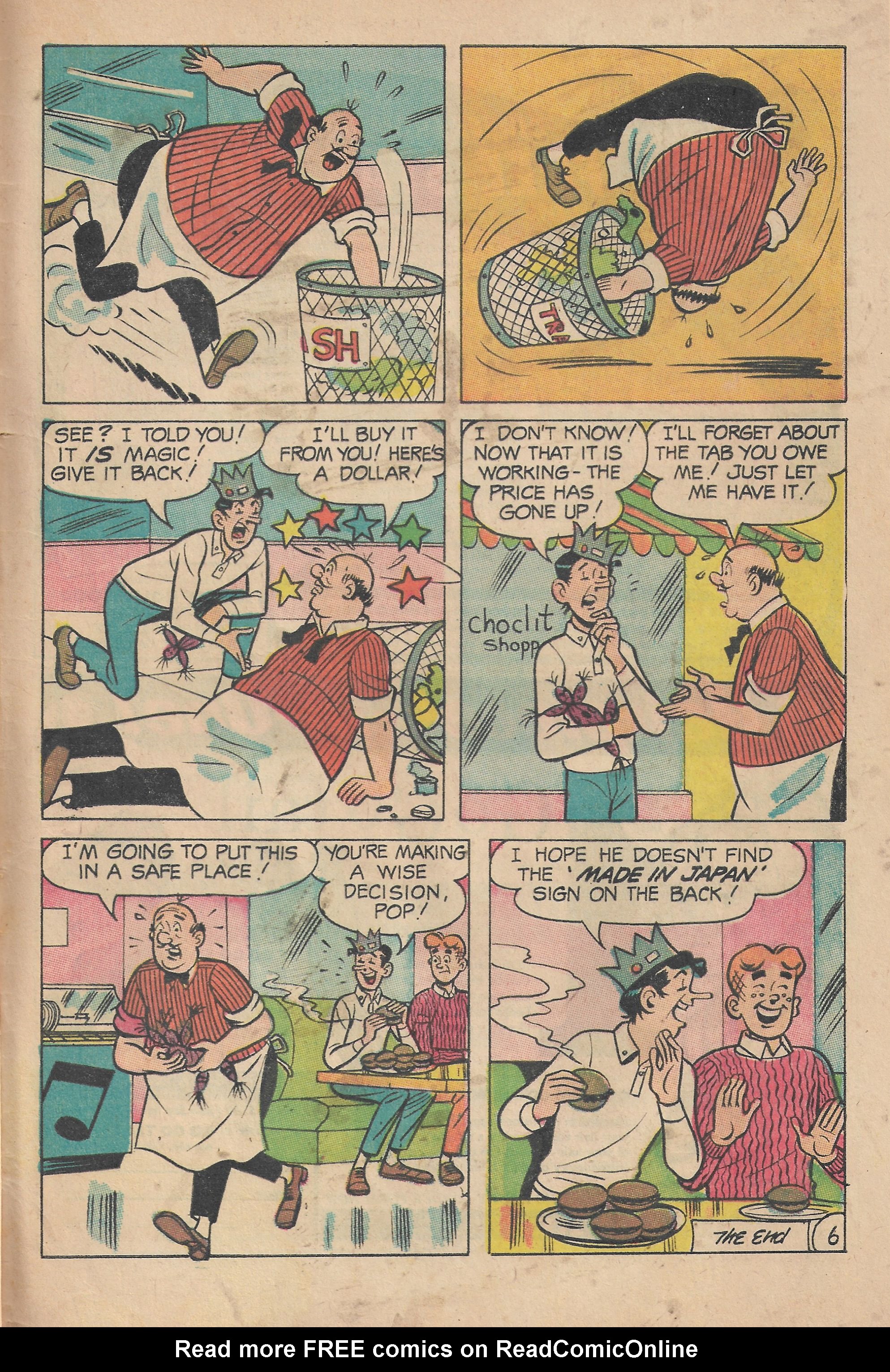 Read online Jughead (1965) comic -  Issue #154 - 33