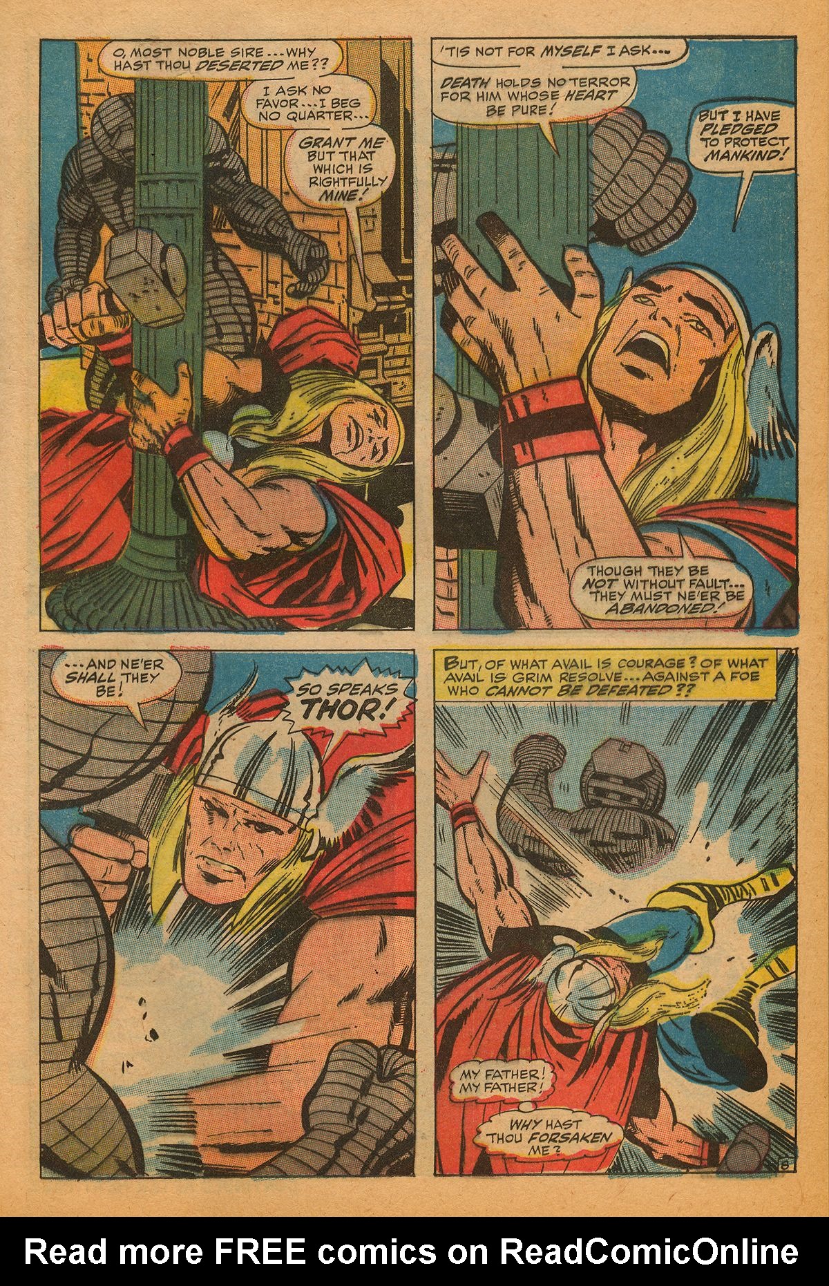 Read online Thor (1966) comic -  Issue #151 - 13