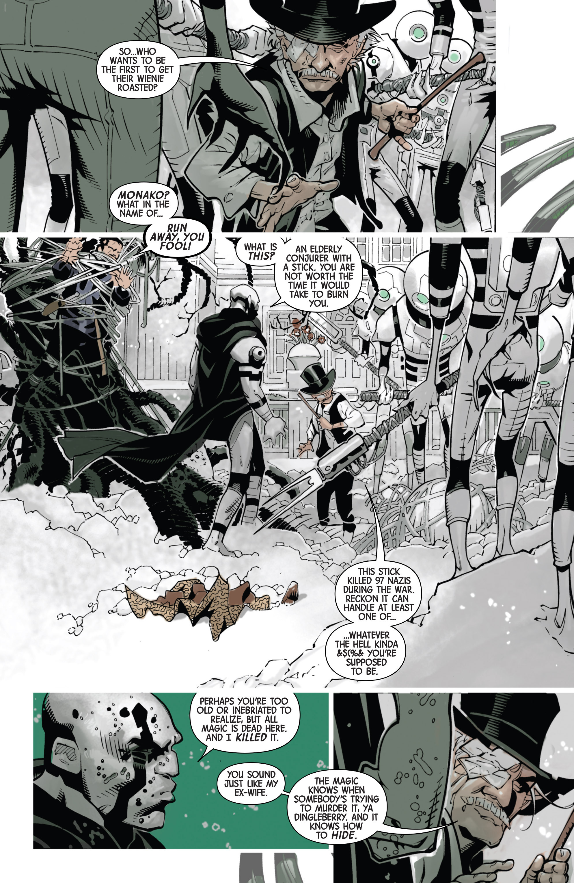 Read online Doctor Strange (2015) comic -  Issue #7 - 12