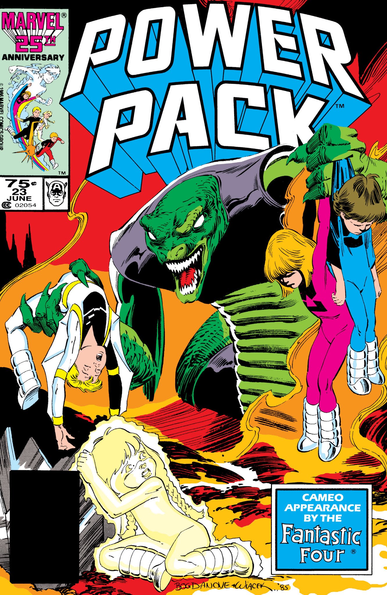 Read online Power Pack Classic comic -  Issue # TPB 3 (Part 2) - 44