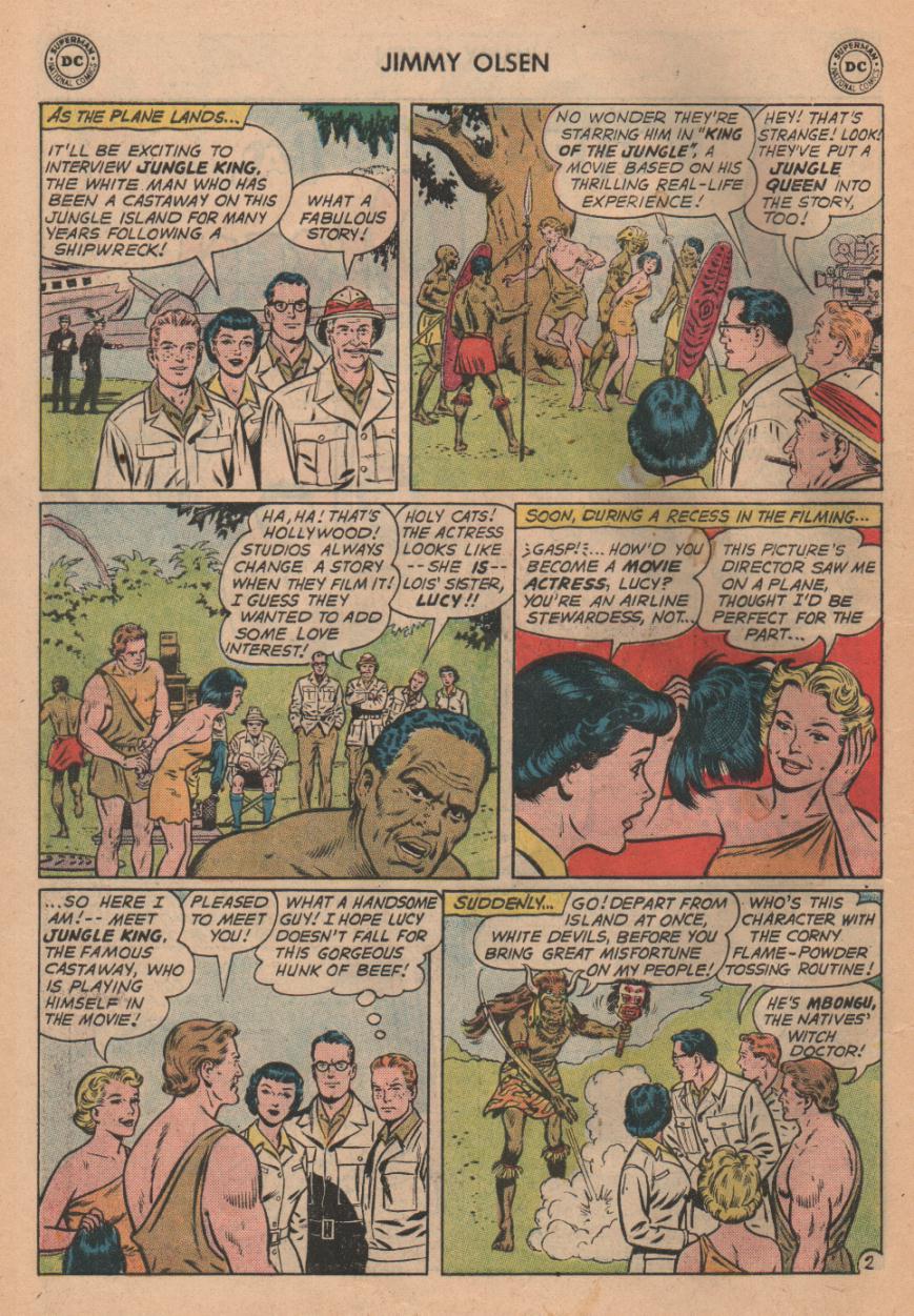 Read online Superman's Pal Jimmy Olsen comic -  Issue #58 - 26