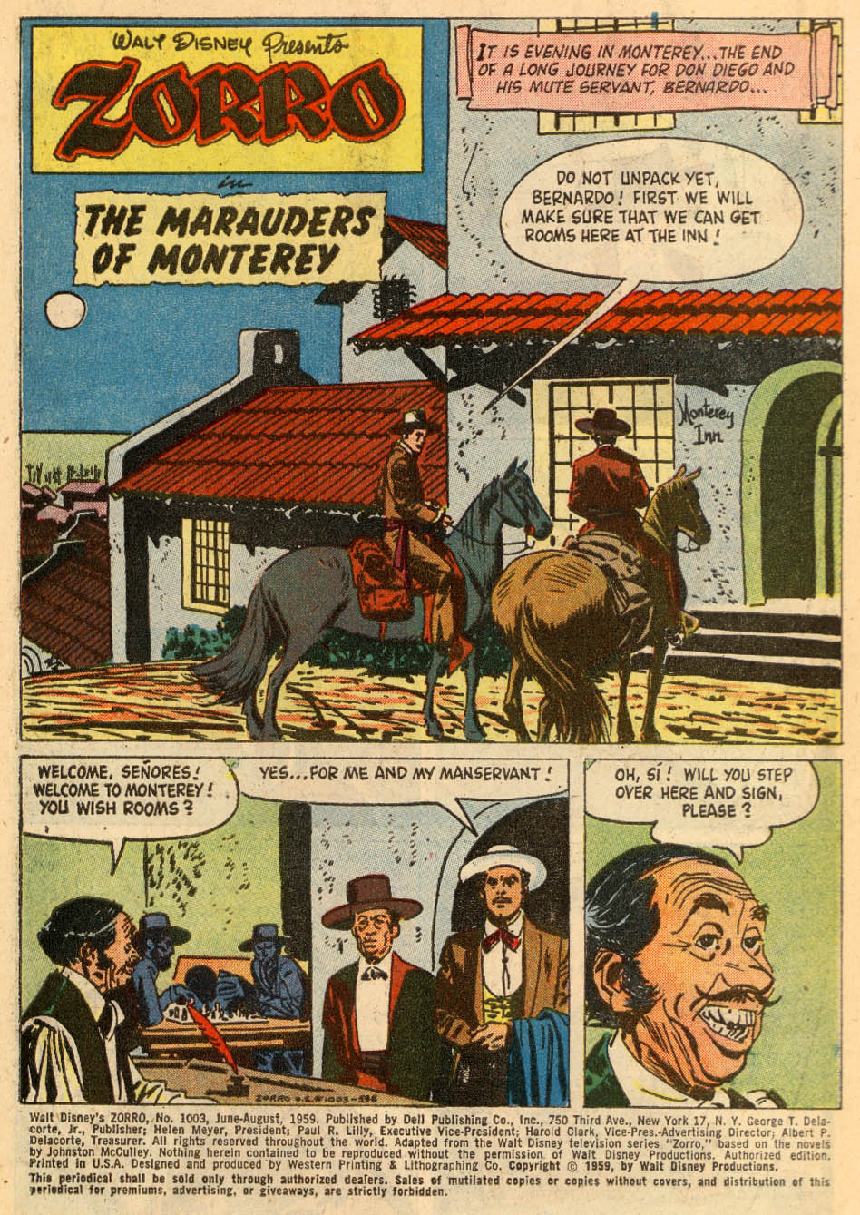 Read online Four Color Comics comic -  Issue #1003 - 3