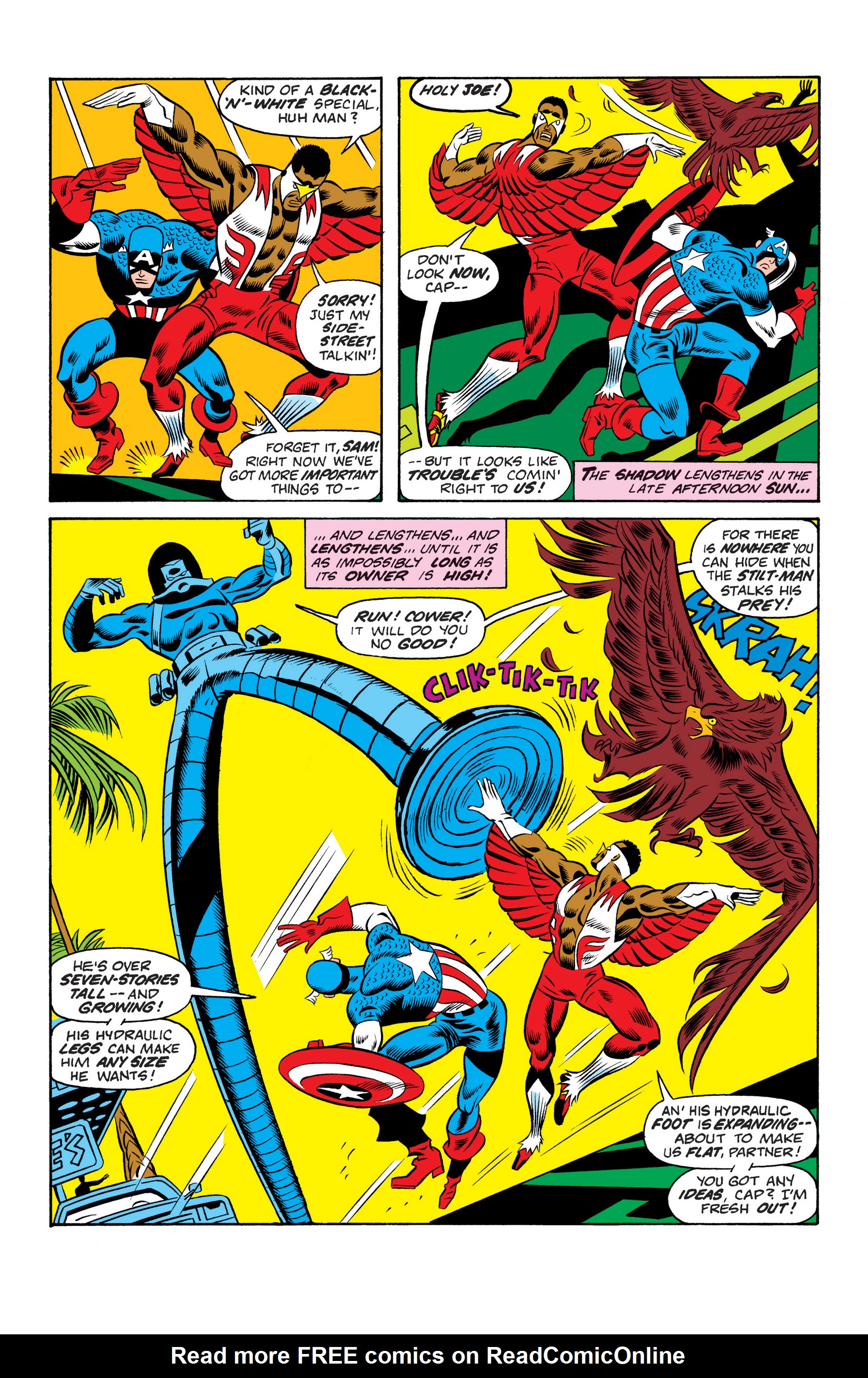 Read online Marvel Masterworks: Captain America comic -  Issue # TPB 9 (Part 4) - 1