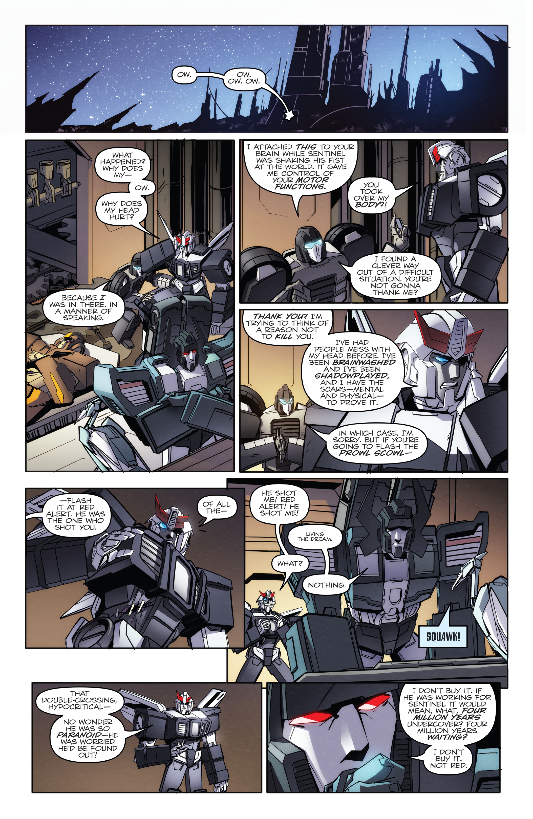 Read online Transformers: The IDW Collection Phase Two comic -  Issue # TPB 12 (Part 3) - 101