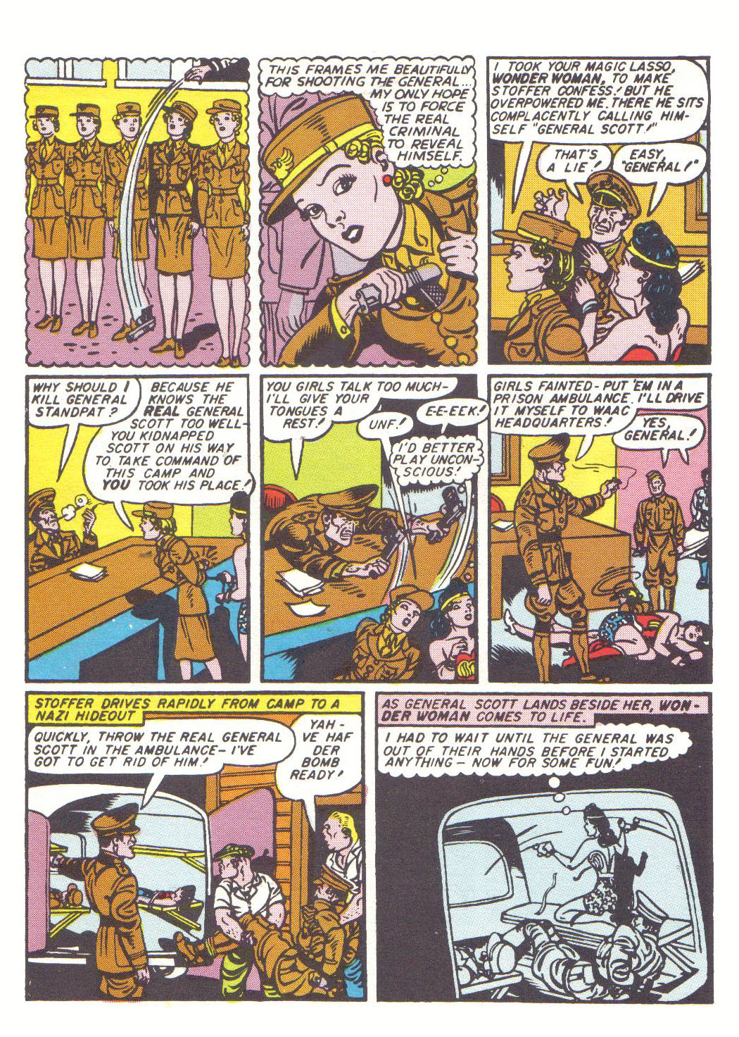 Read online Sensation (Mystery) Comics comic -  Issue #20 - 14