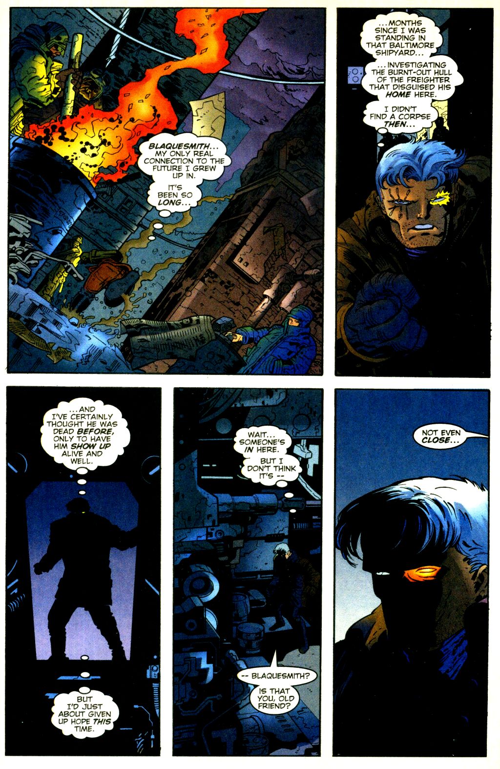 Read online Cable (1993) comic -  Issue #55 - 18