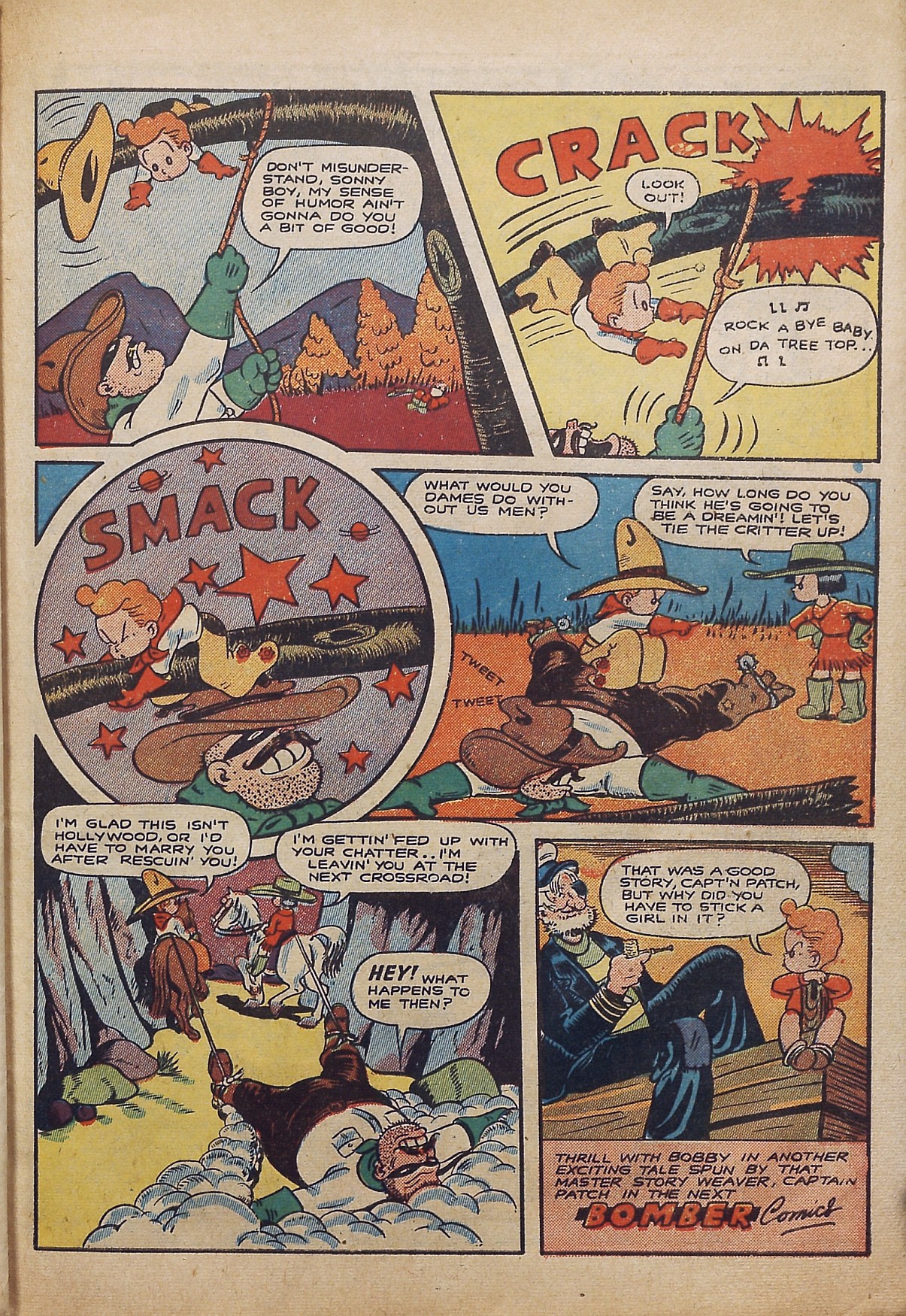 Read online Bomber Comics comic -  Issue #4 - 41