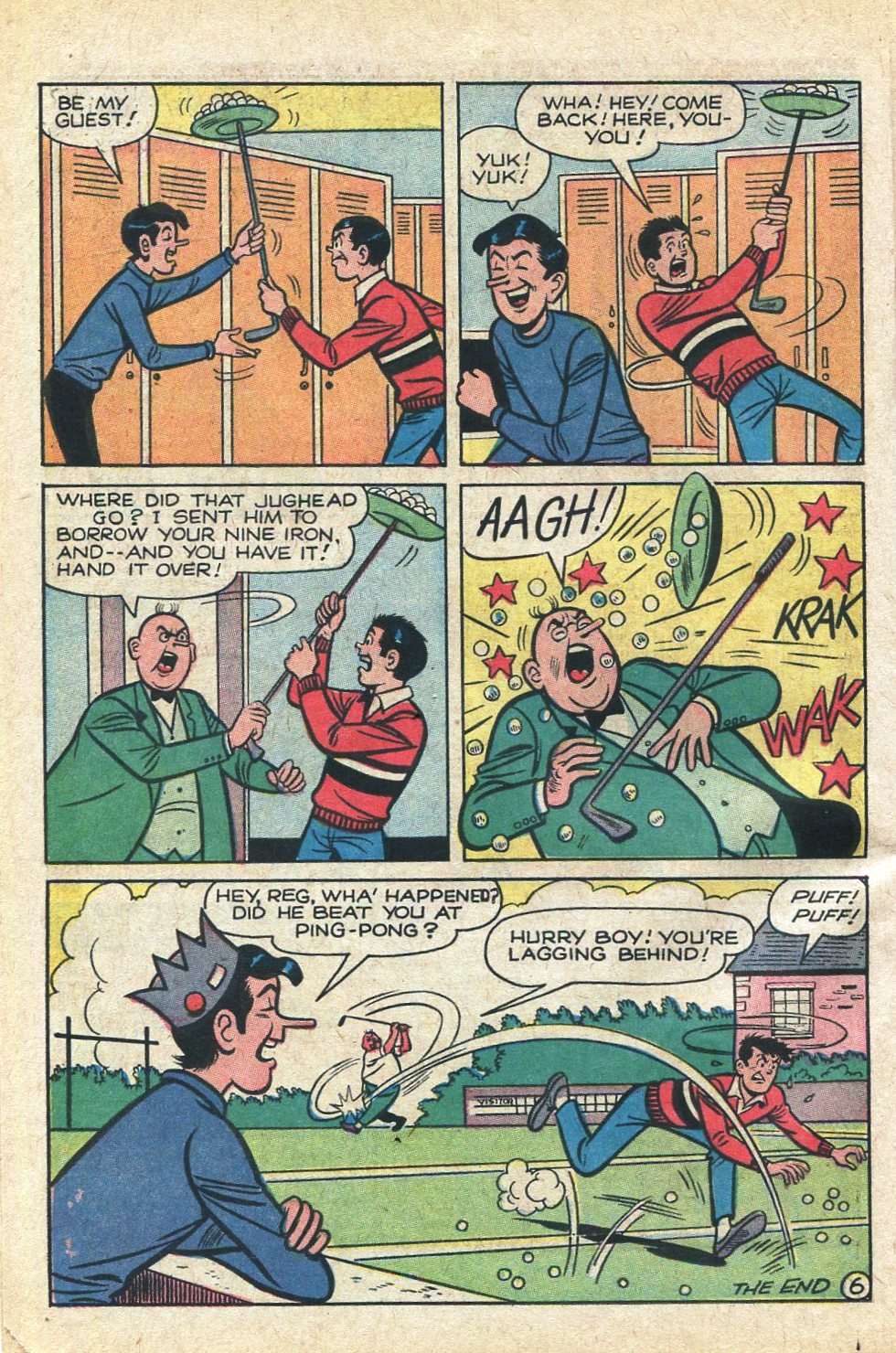 Read online Archie Giant Series Magazine comic -  Issue #152 - 8