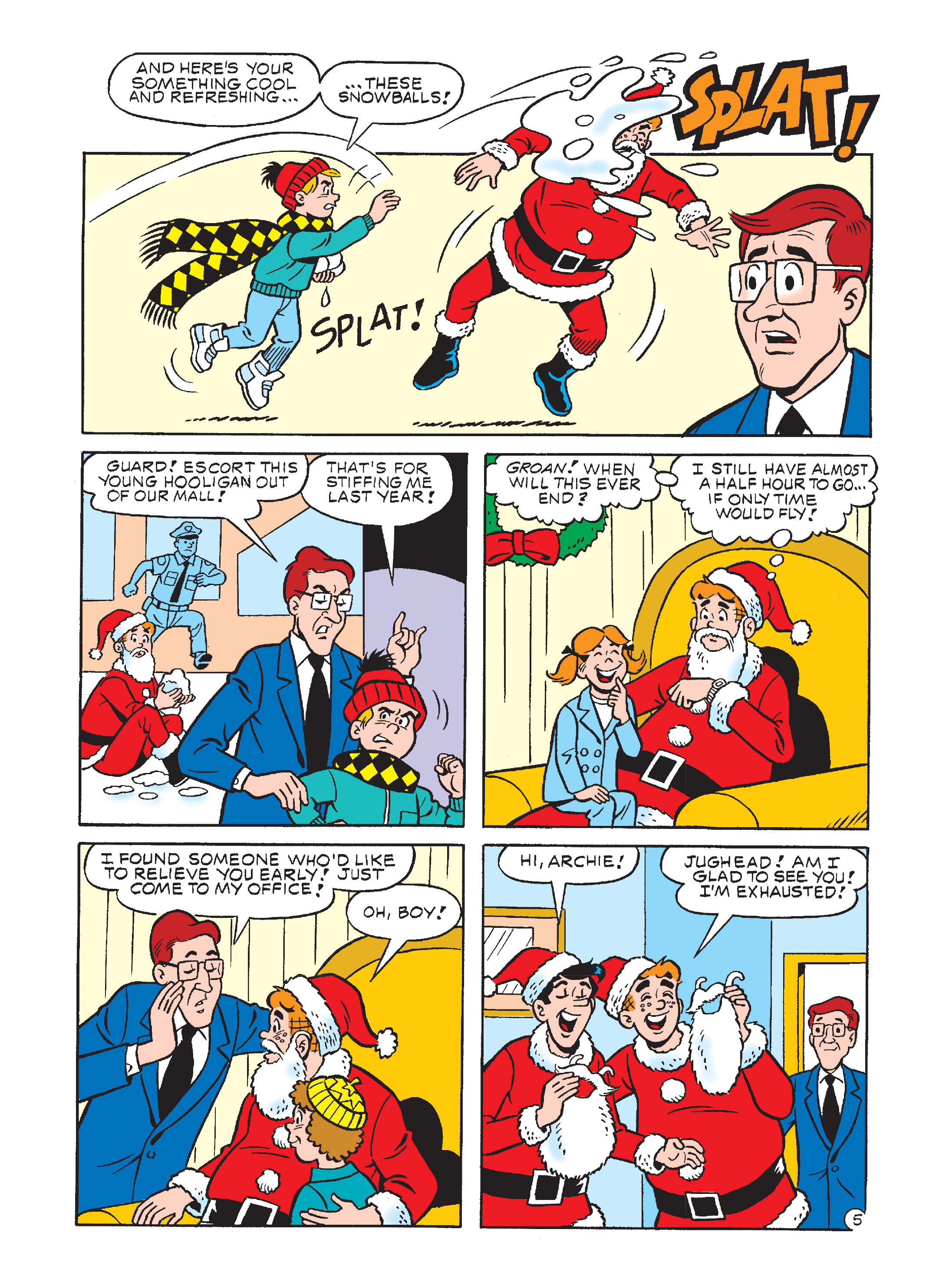 Read online Archie's Double Digest Magazine comic -  Issue #235 - 6