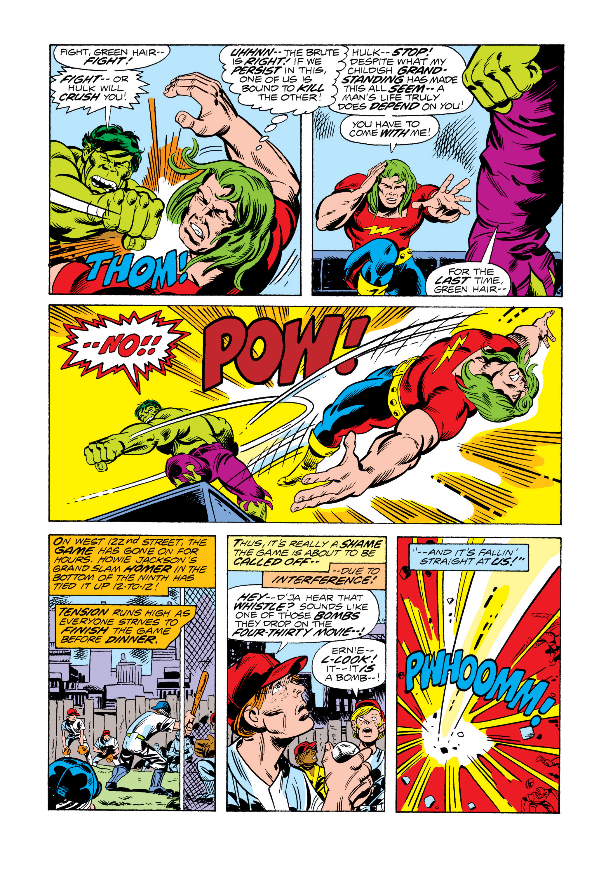 Read online Marvel Masterworks: The Incredible Hulk comic -  Issue # TPB 11 (Part 2) - 94