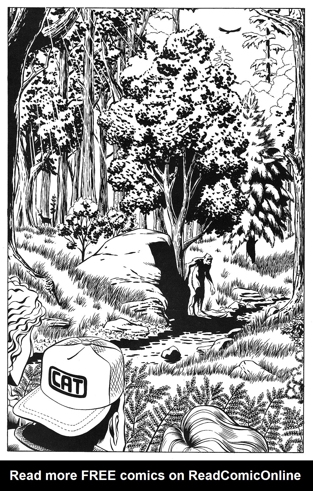 Read online Cavewoman: Missing Link comic -  Issue #1 - 4