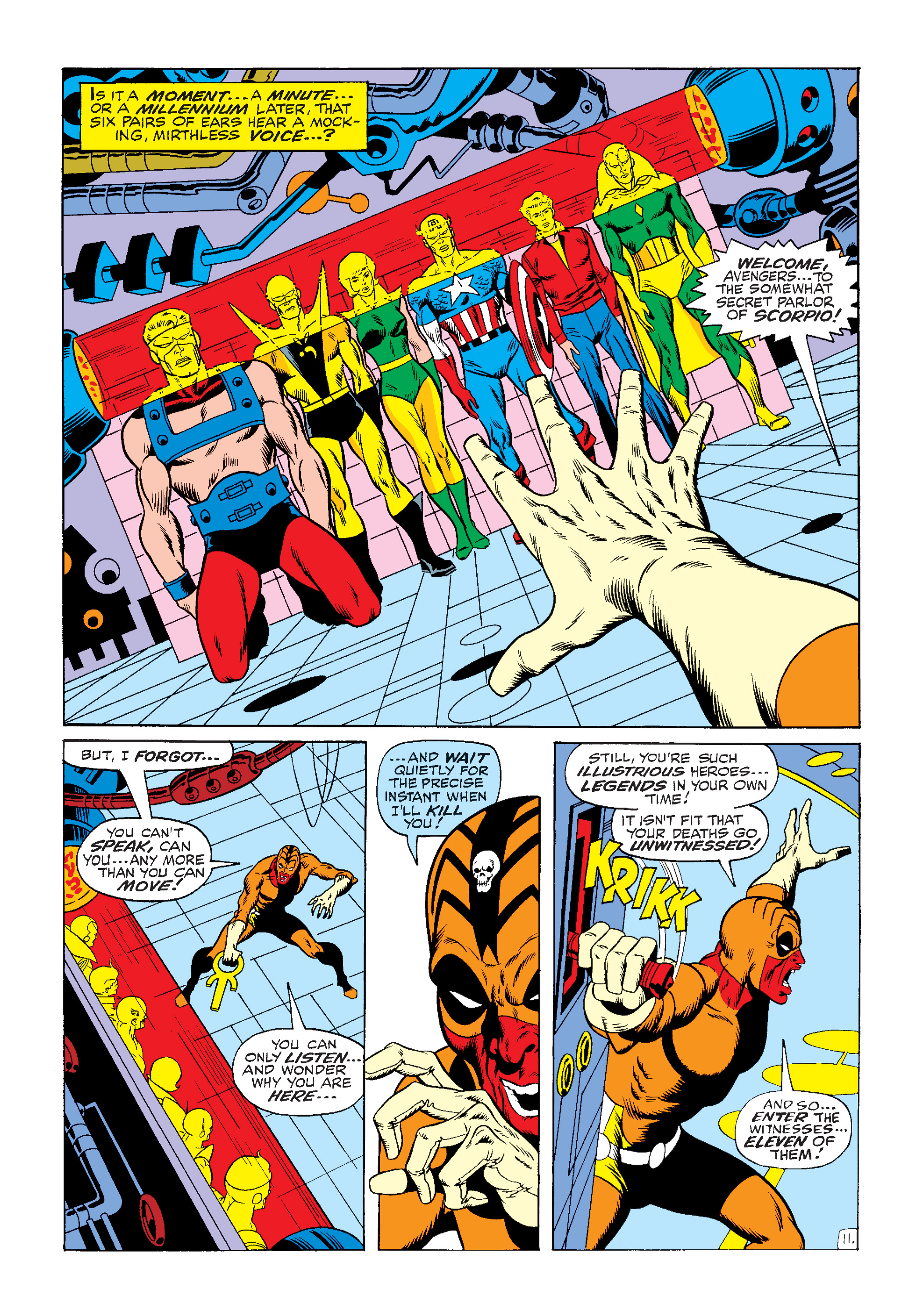 Read online Marvel Masterworks: Nick Fury, Agent of S.H.I.E.L.D. comic -  Issue # TPB 3 (Part 3) - 67