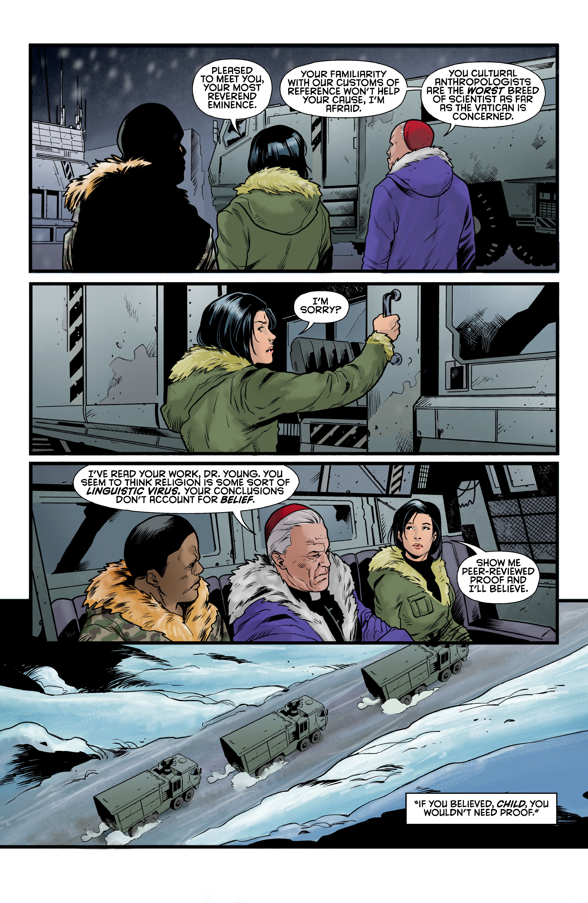 Read online Starship Down comic -  Issue #1 - 18