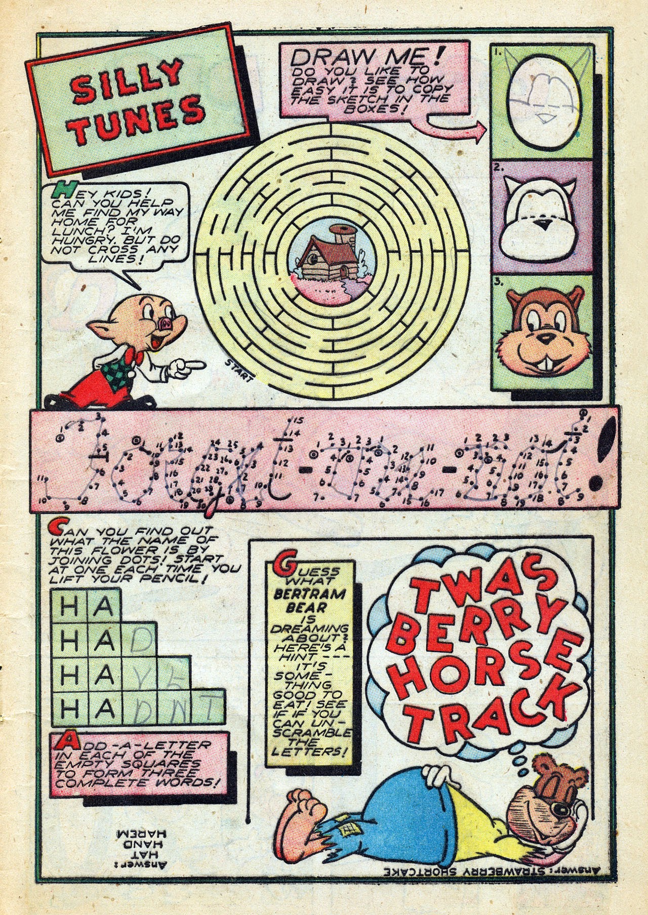 Read online Silly Tunes comic -  Issue #4 - 11