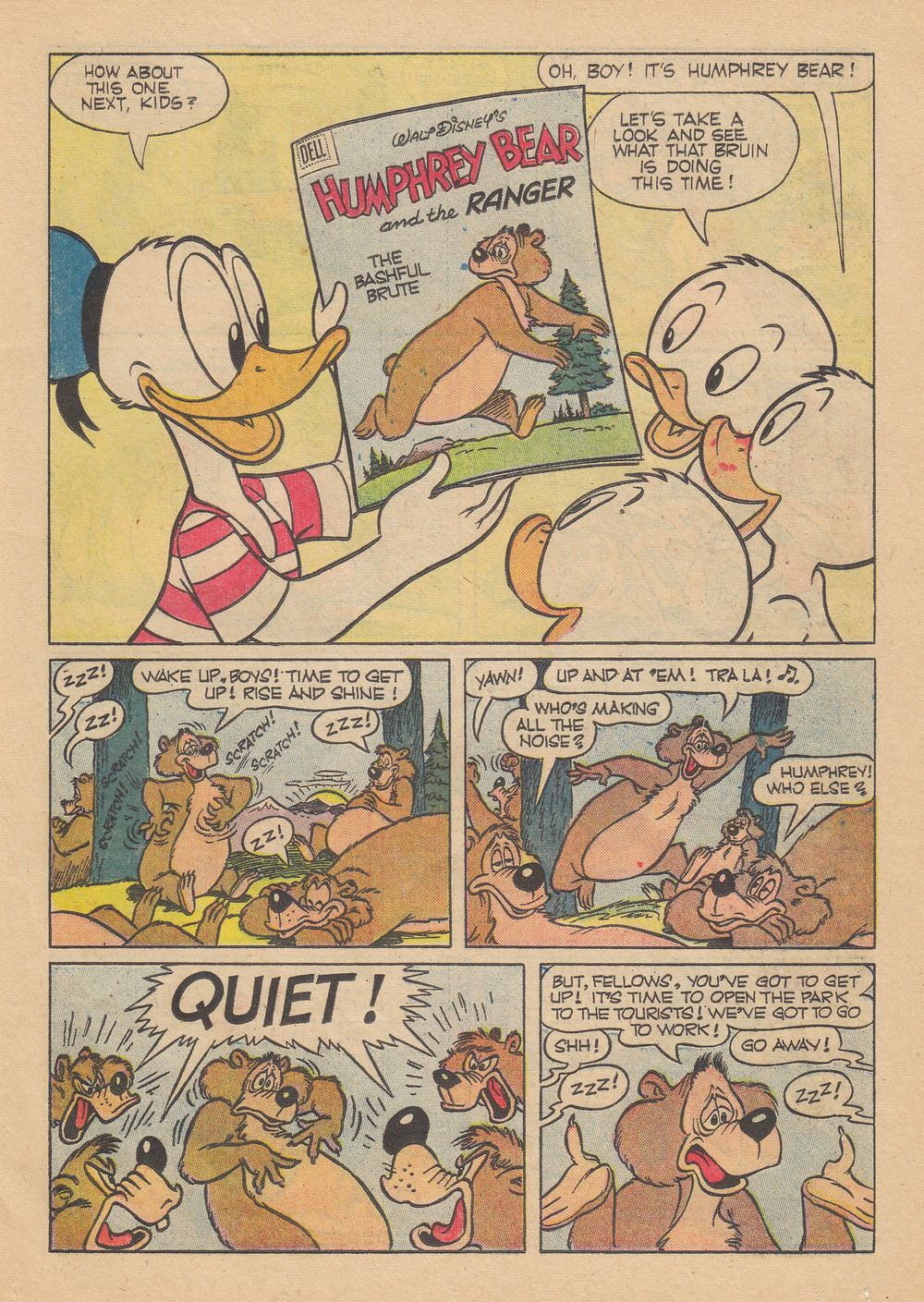 Read online Donald Duck Beach Party comic -  Issue #6 - 55