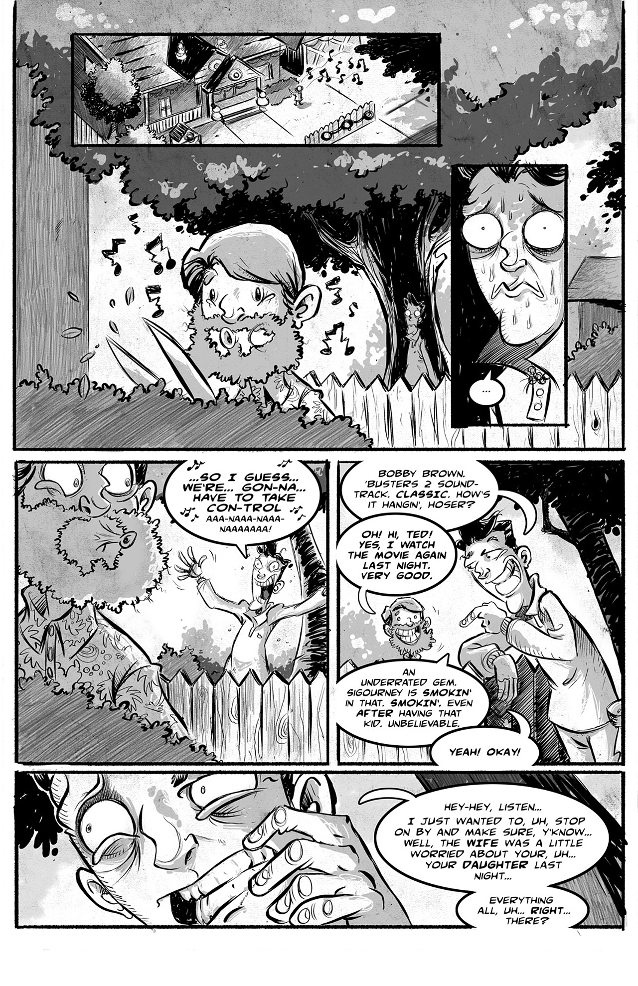 Read online Eldritch! comic -  Issue #4 - 10