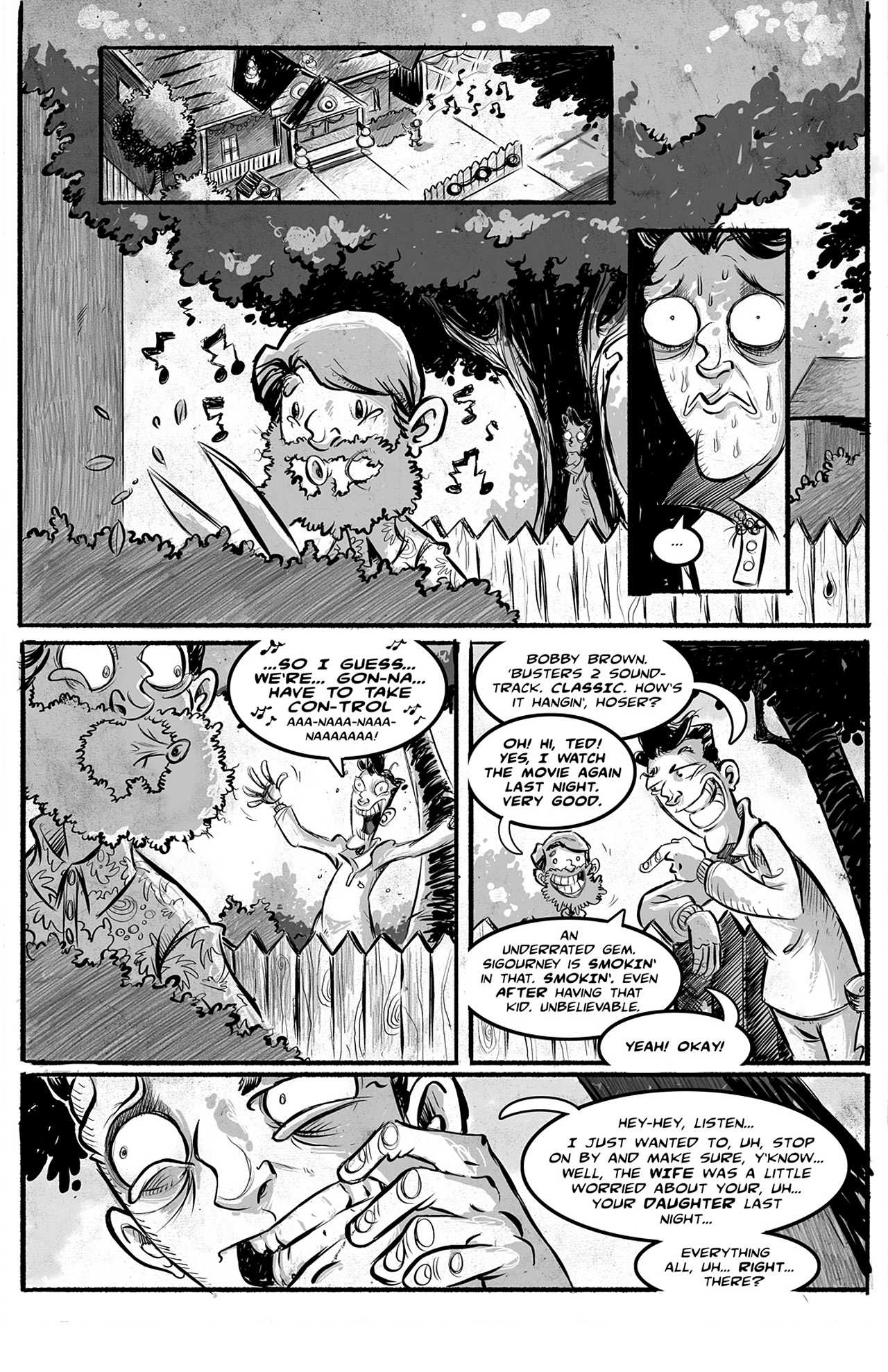 Read online Eldritch! comic -  Issue #4 - 10
