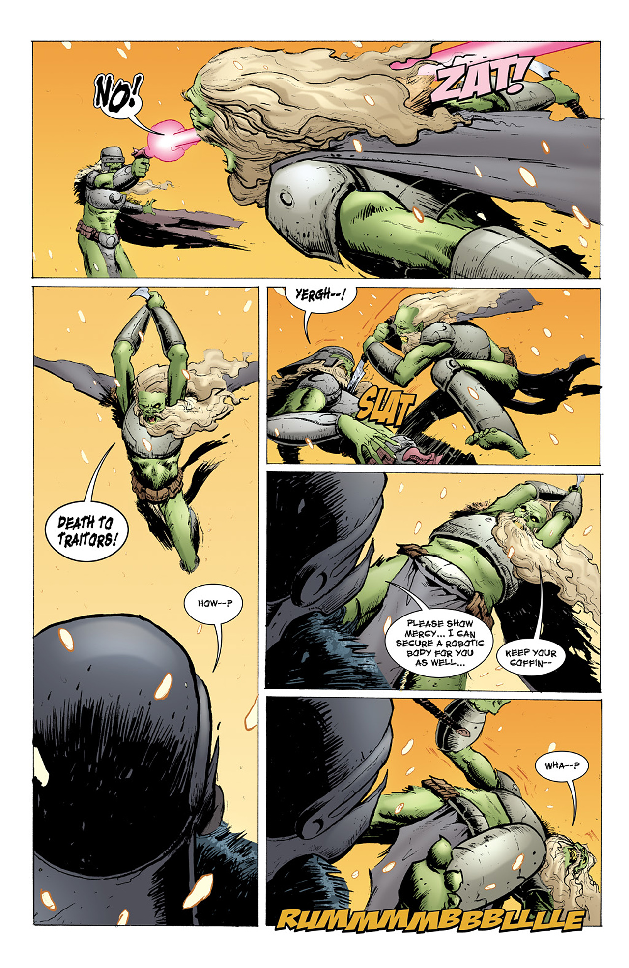 Read online Fear Agent comic -  Issue # TPB 2 - 37