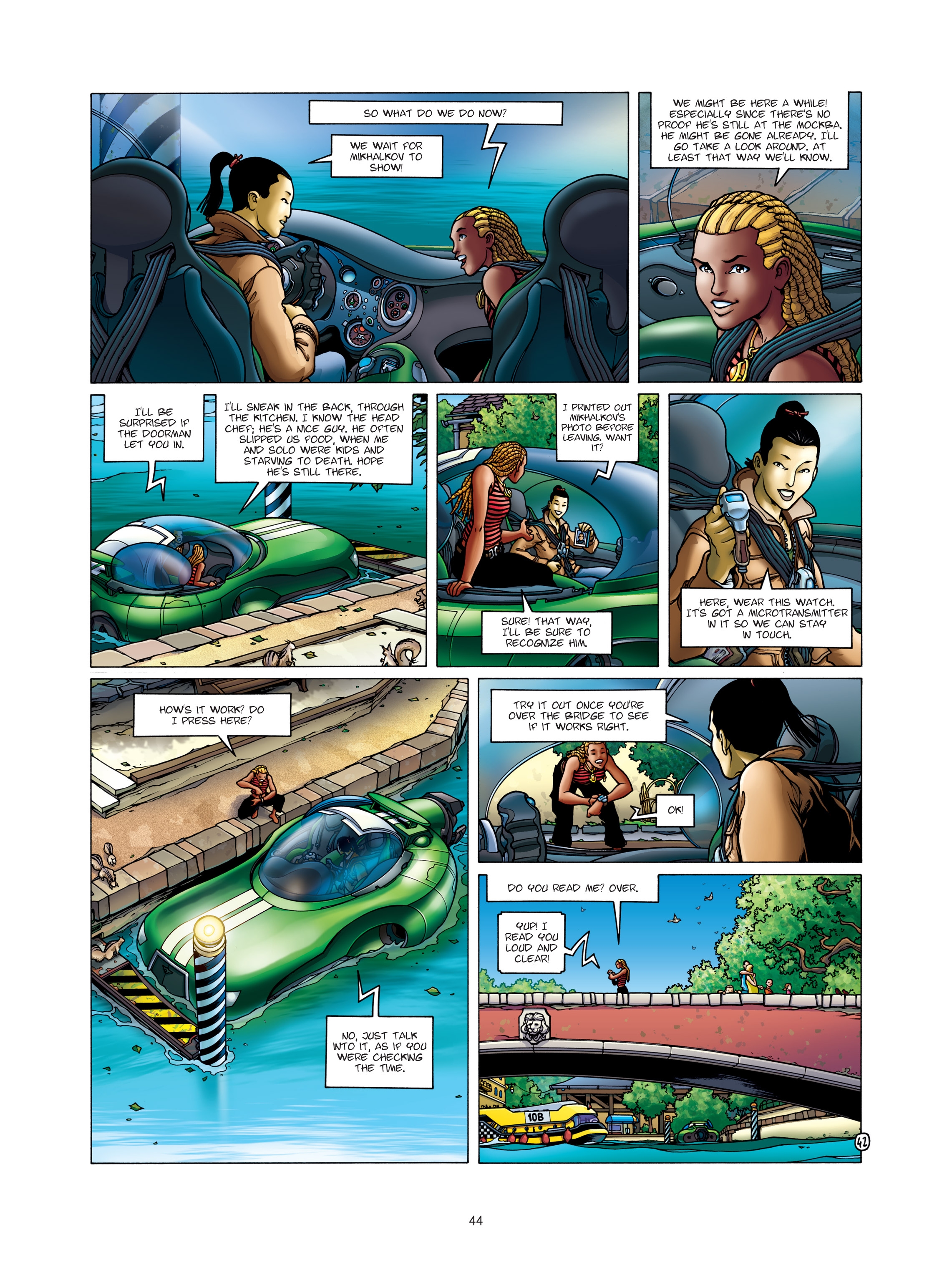 Read online Golden City comic -  Issue #7 - 44