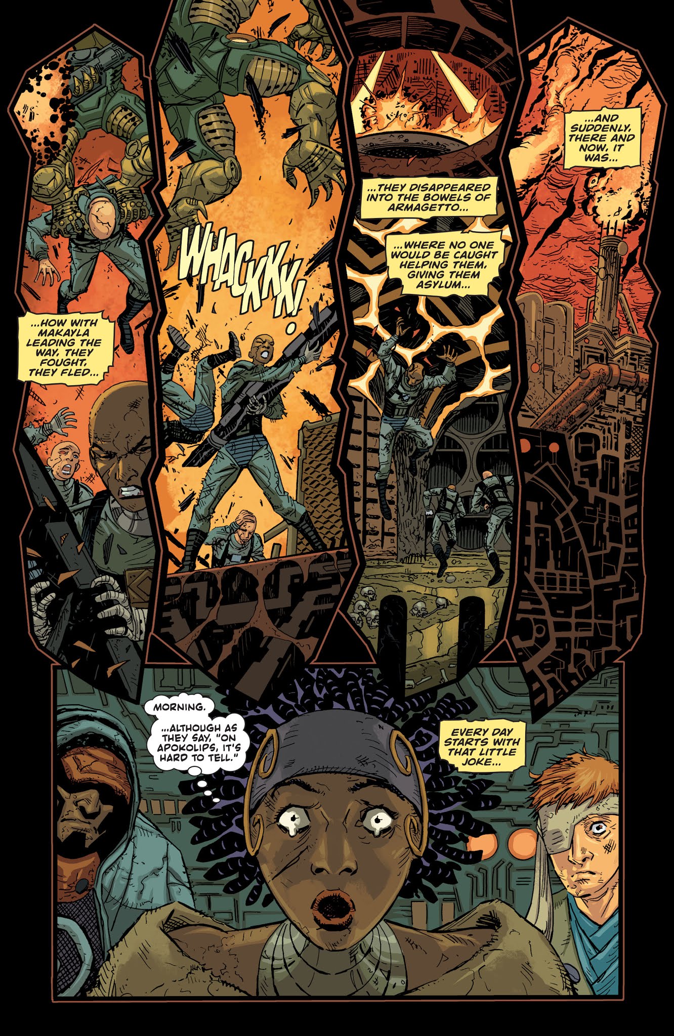 Read online Jack Kirby 100th Celebration Collection comic -  Issue # TPB (Part 1) - 40