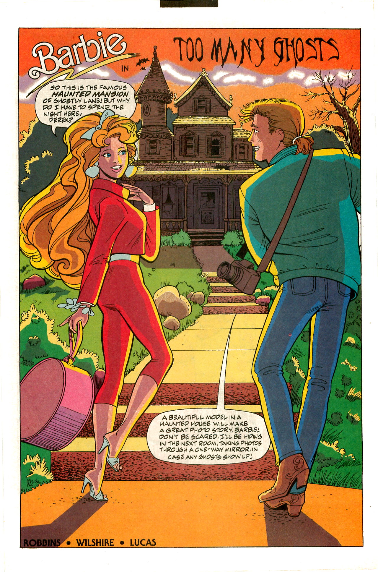 Read online Barbie comic -  Issue #11 - 16
