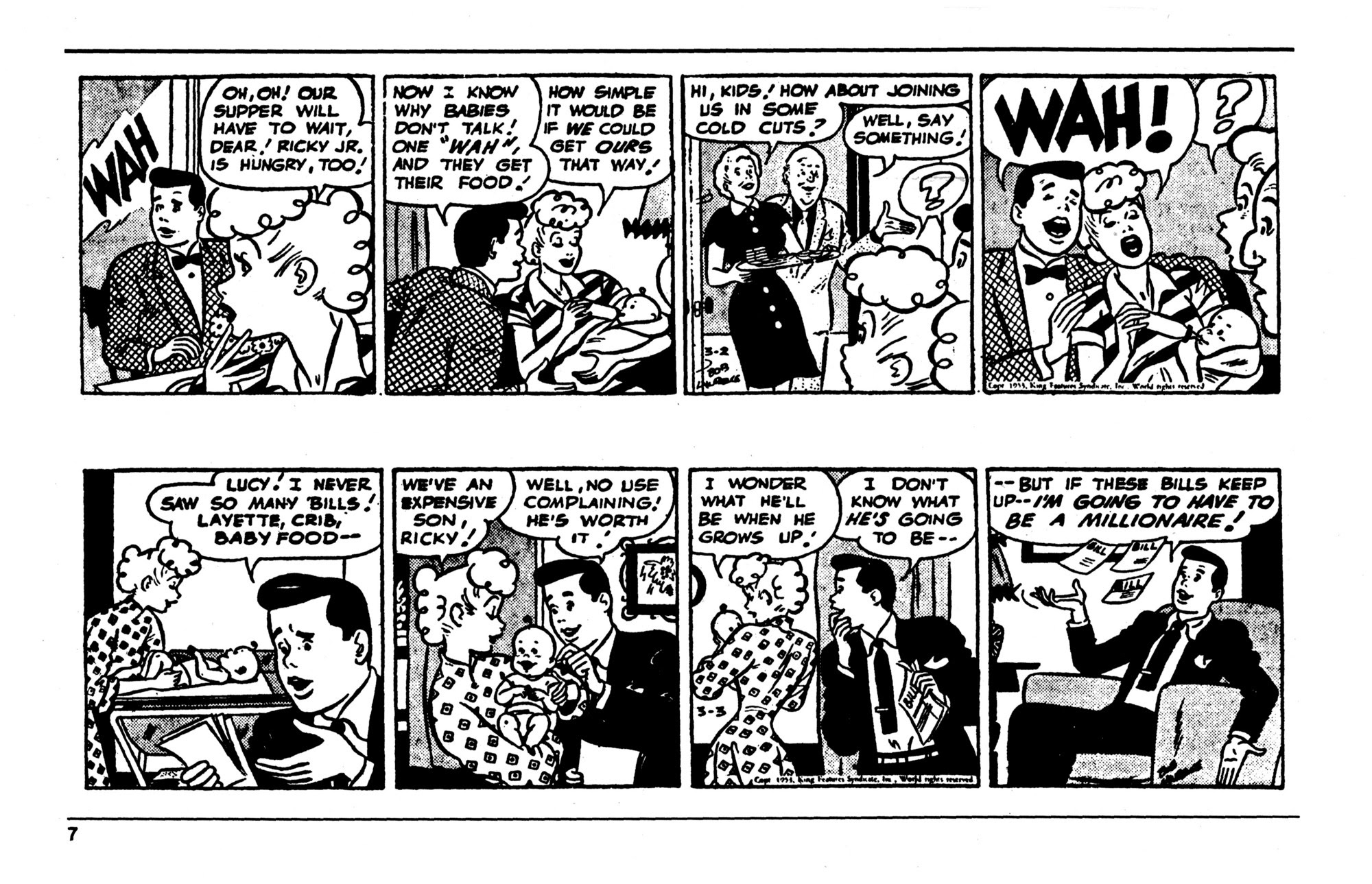 Read online I Love Lucy comic -  Issue #2 - 9