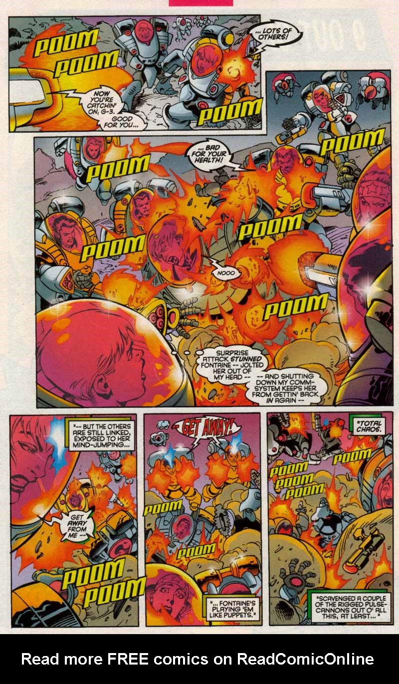 Read online X-Man comic -  Issue #52 - 11