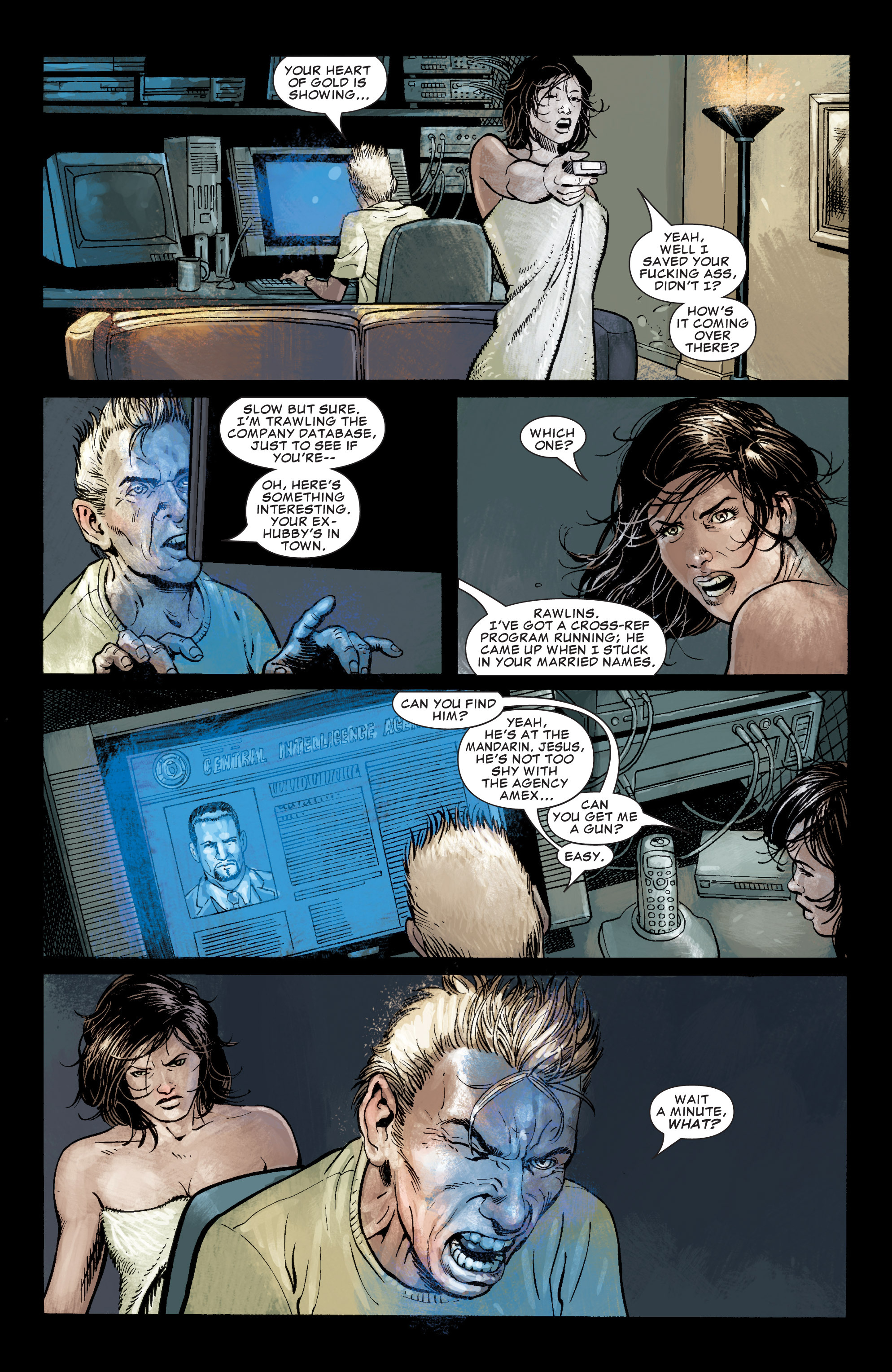Read online Punisher Max: The Complete Collection comic -  Issue # TPB 2 (Part 1) - 199