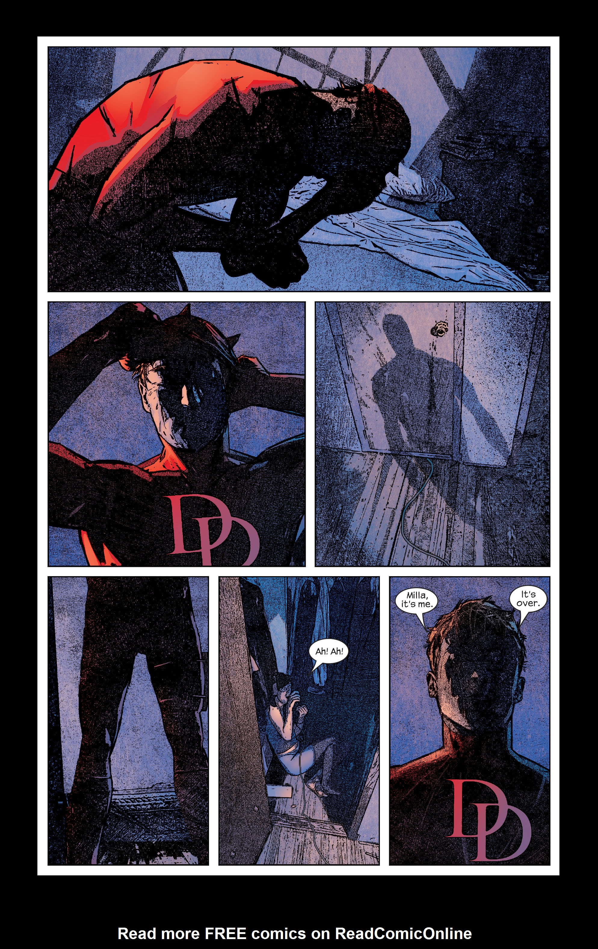 Read online Daredevil (1998) comic -  Issue # _Ultimate_Collection TPB 2 (Part 3) - 3