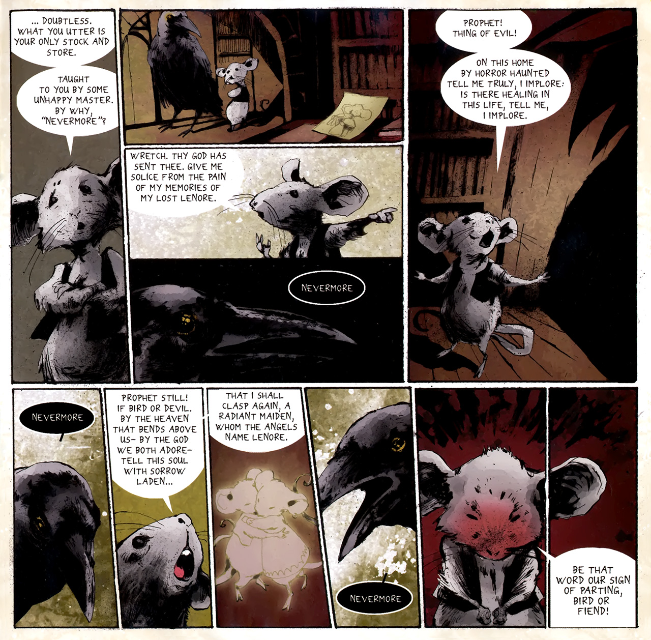 Read online Mouse Guard: Legends of the Guard comic -  Issue #3 - 25