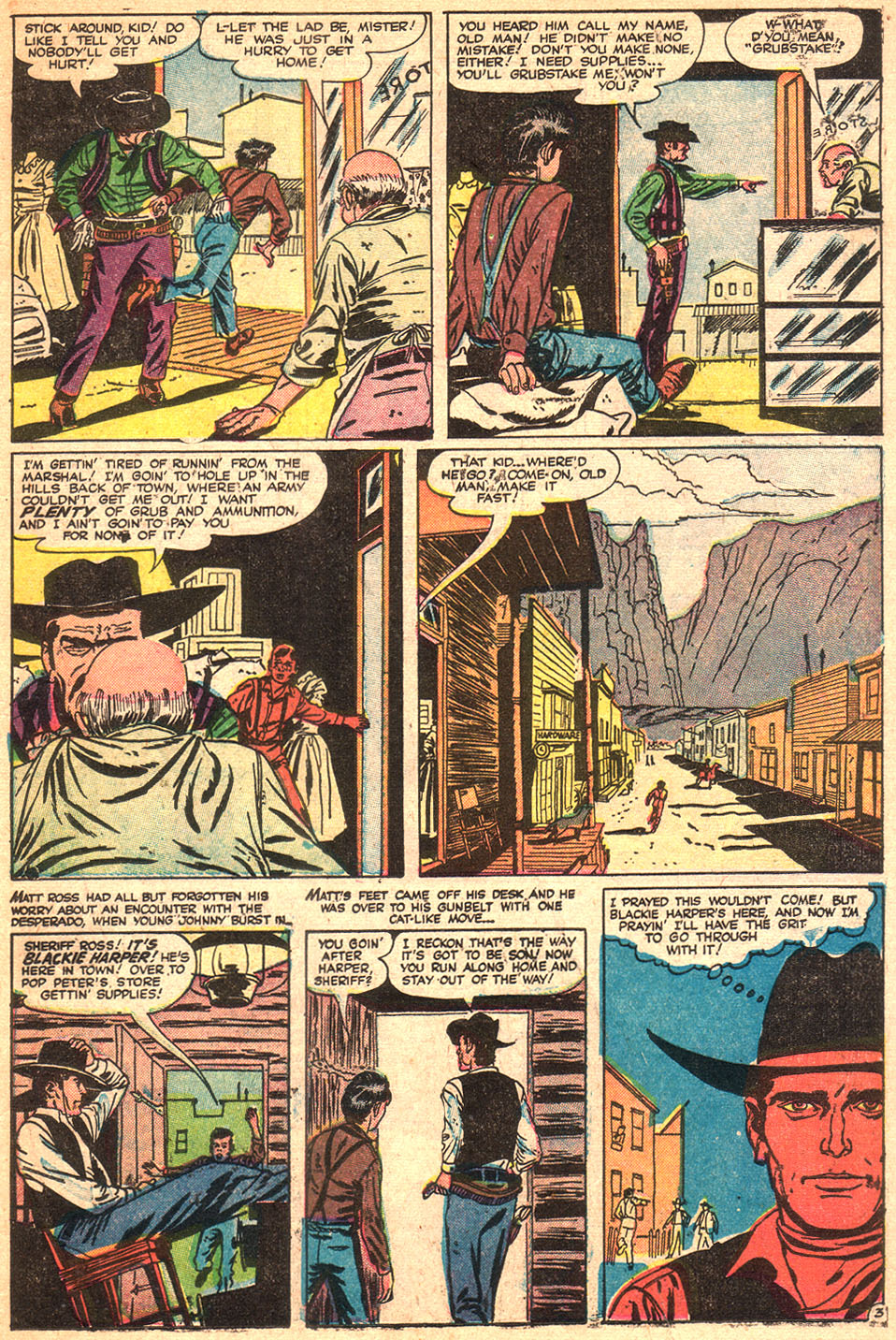 Read online The Kid From Texas comic -  Issue #2 - 23