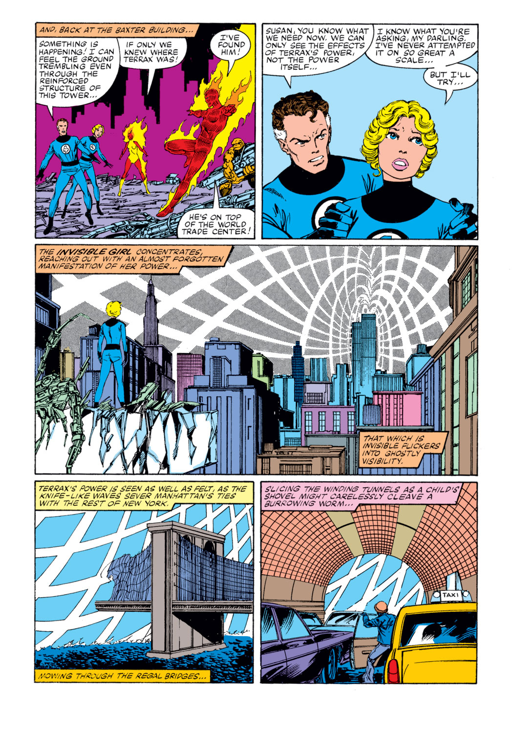 Read online Fantastic Four (1961) comic -  Issue #242 - 15