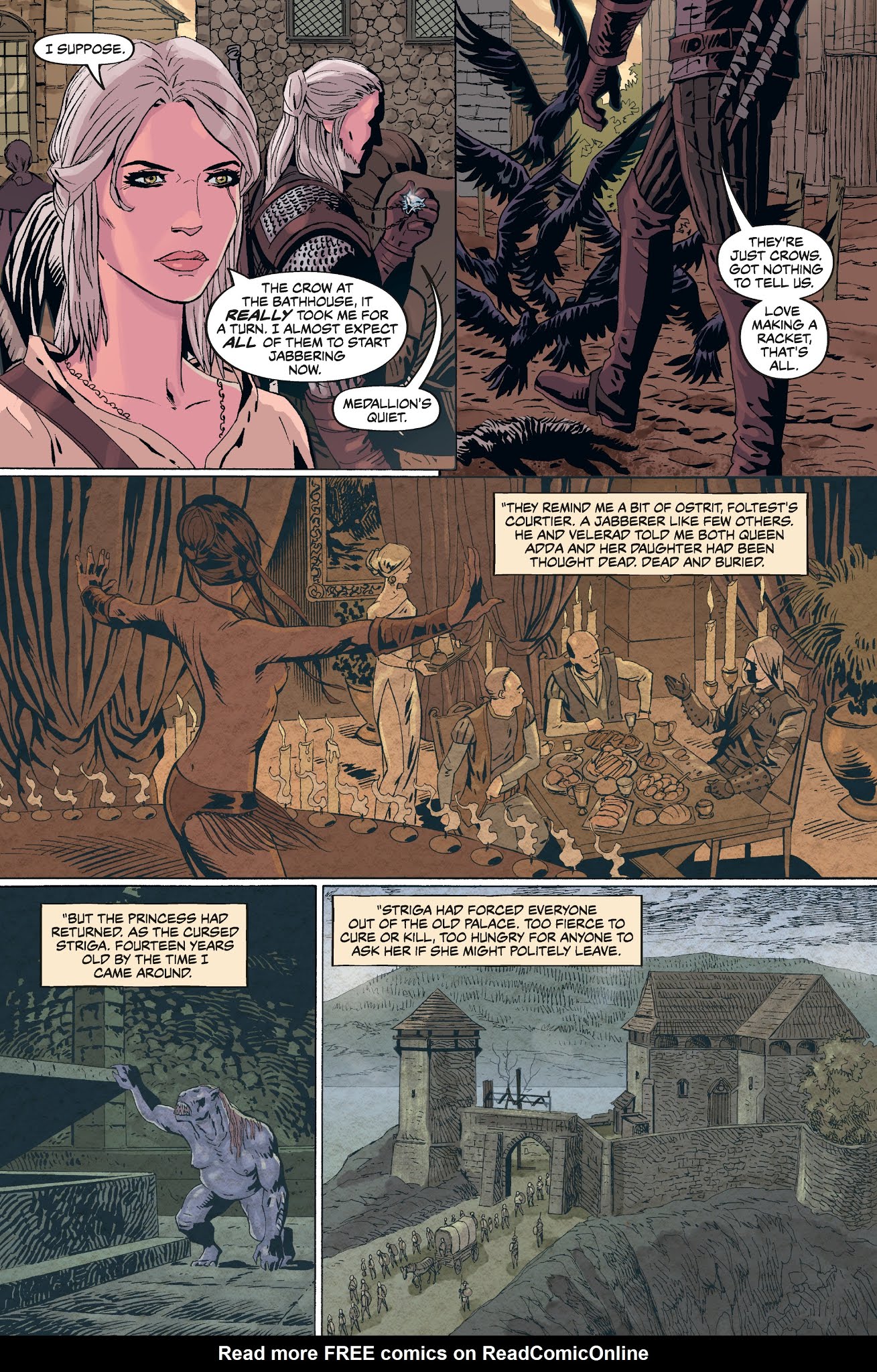Read online The Witcher: Library Edition comic -  Issue # TPB (Part 4) - 27