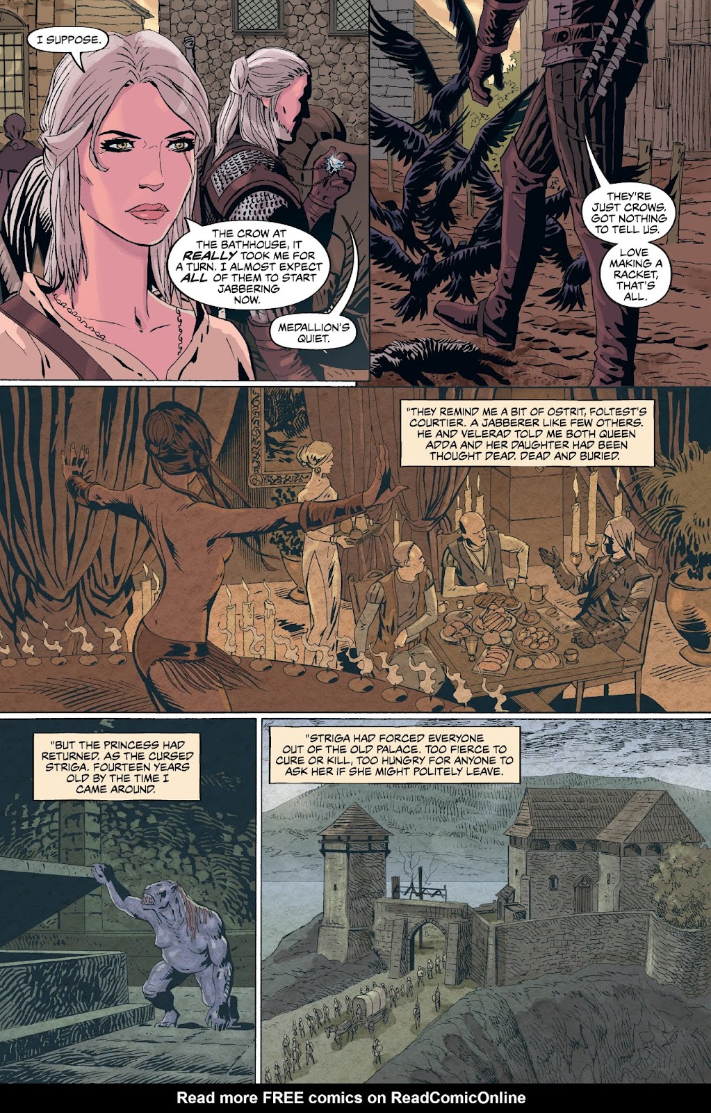 The Witcher: Library Edition issue TPB (Part 4) - Page 27