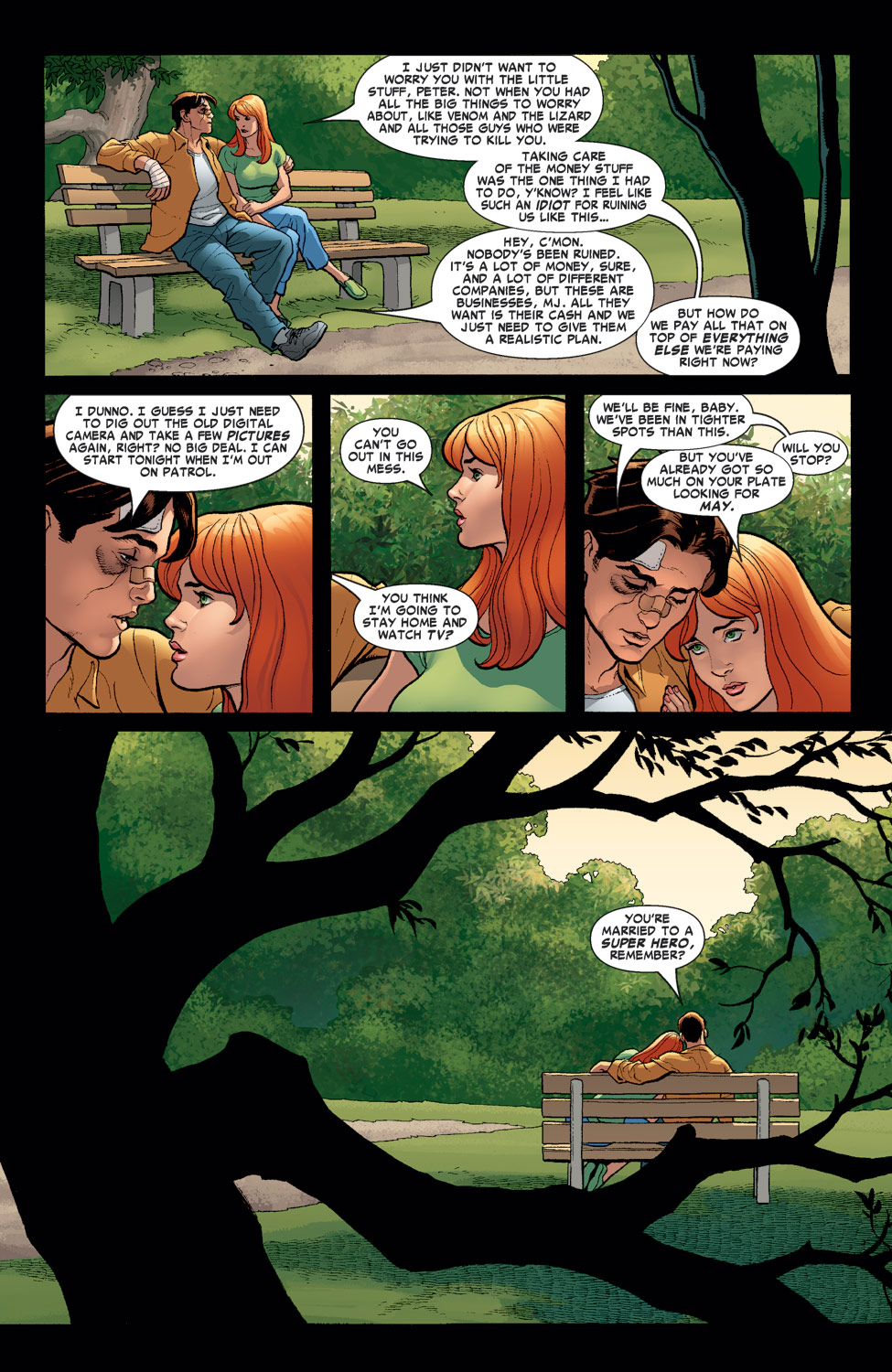 Read online Marvel Knights Spider-Man (2004) comic -  Issue #5 - 15
