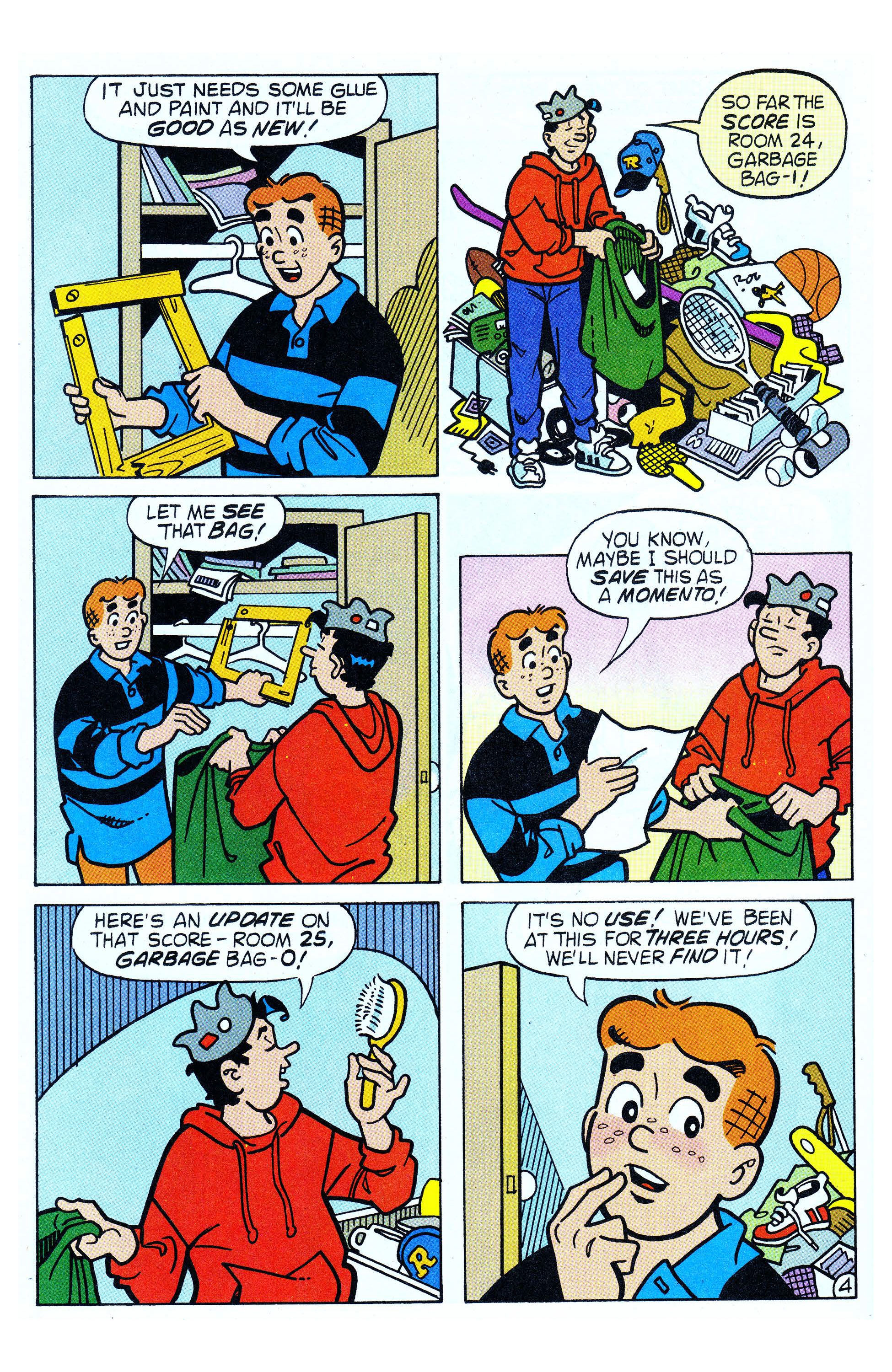 Read online Archie (1960) comic -  Issue #449 - 13