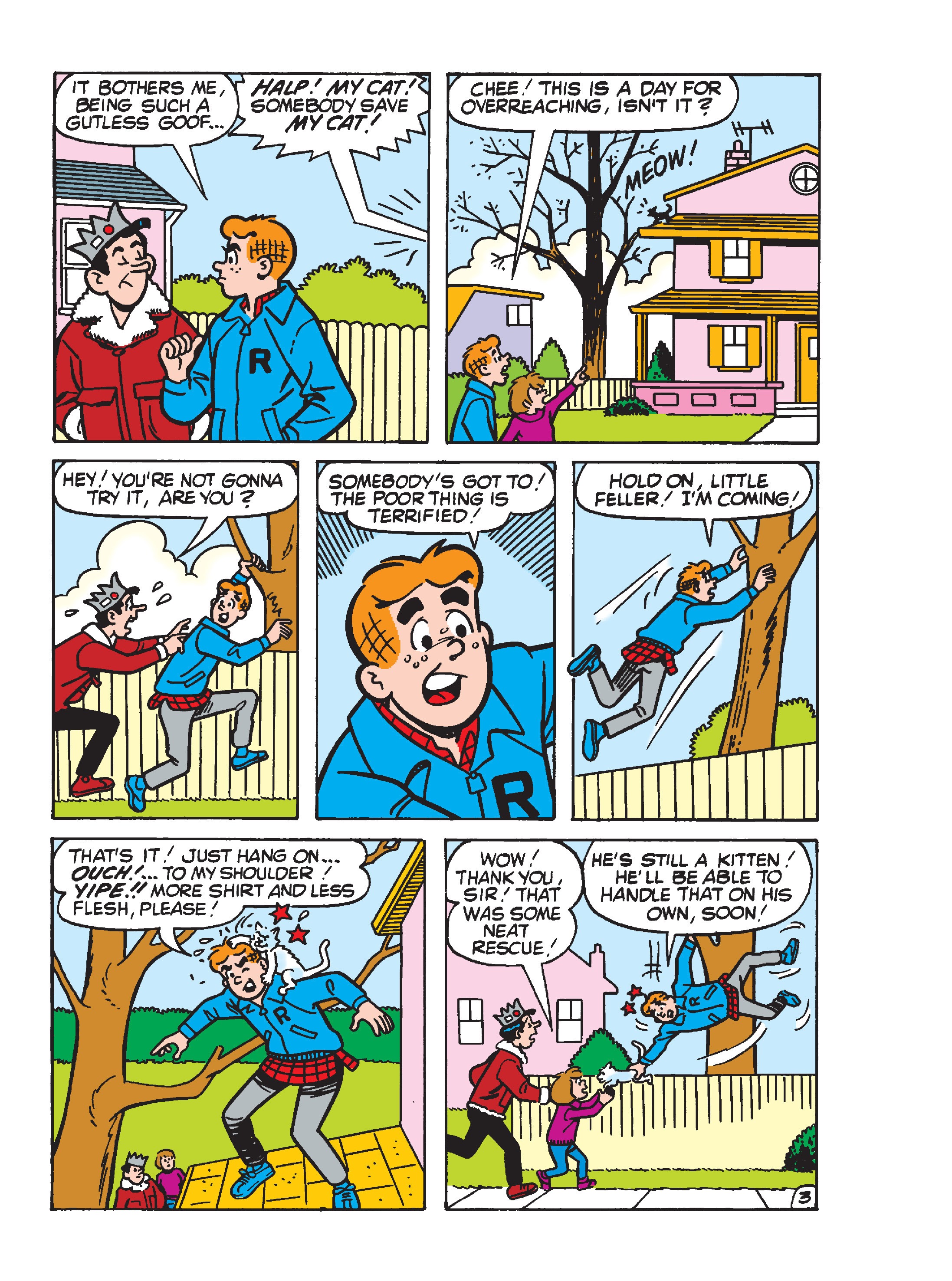 Read online Archie's Double Digest Magazine comic -  Issue #276 - 213