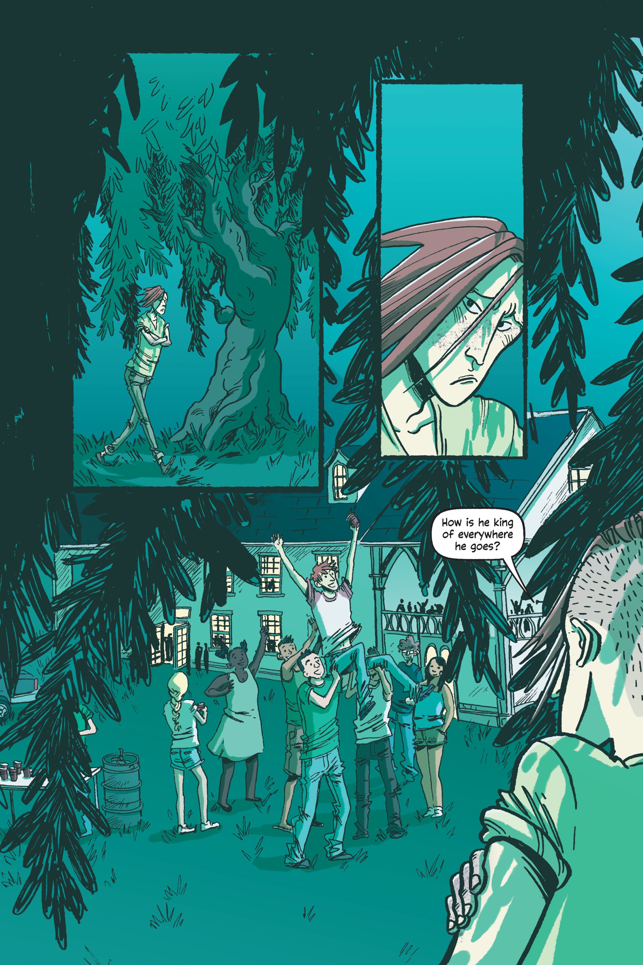 Read online Swamp Thing: Twin Branches comic -  Issue # TPB (Part 1) - 67