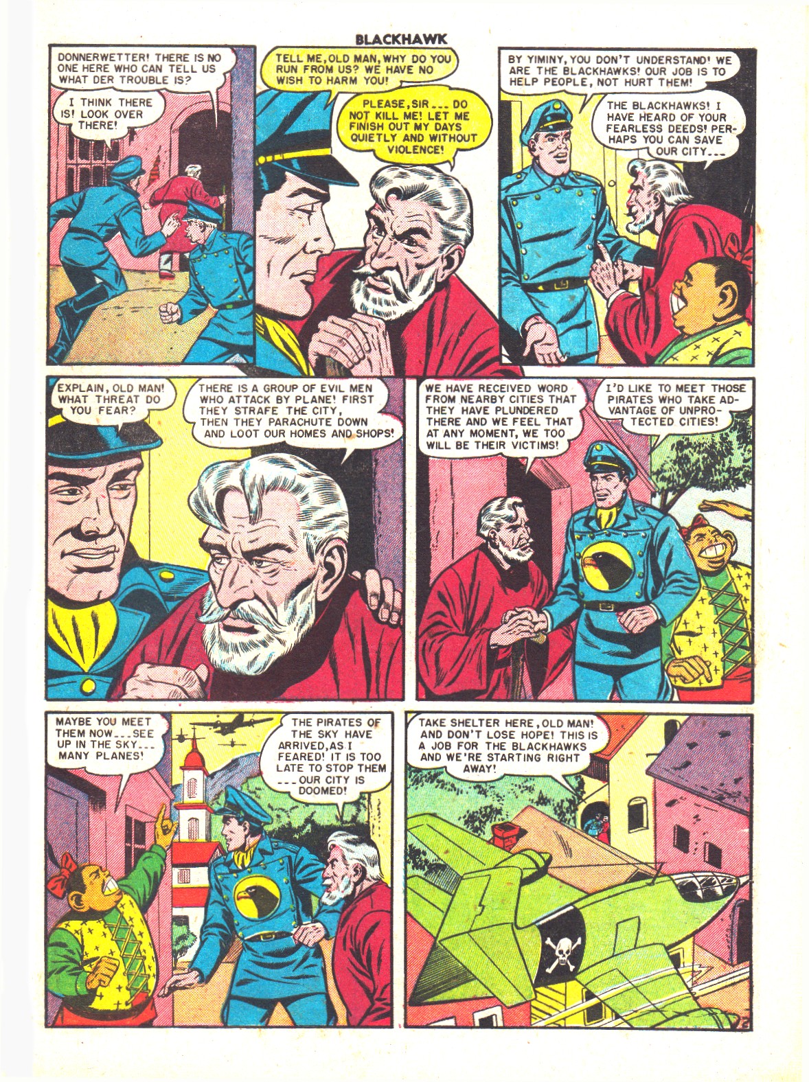 Read online Blackhawk (1957) comic -  Issue #38 - 43