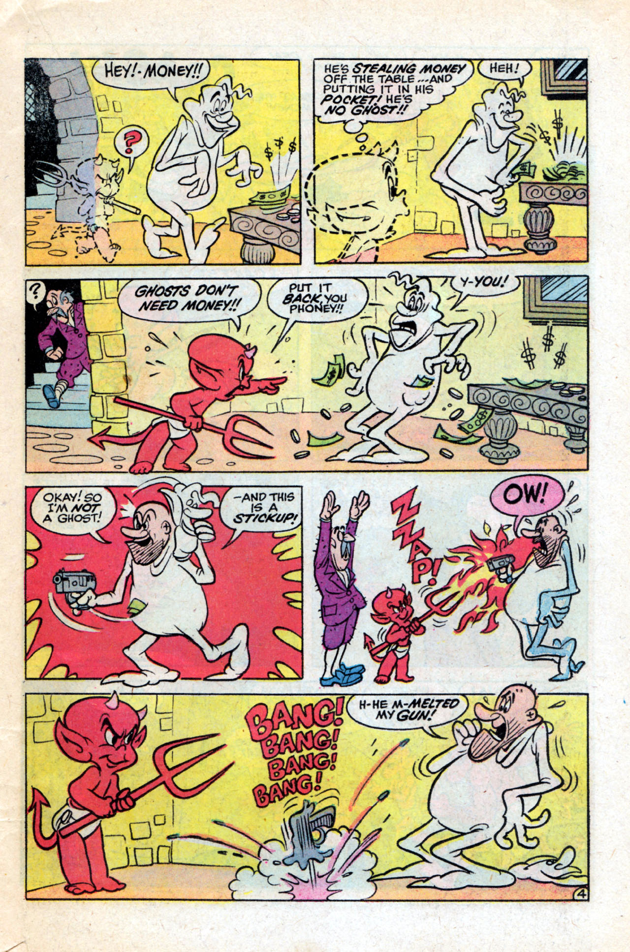Read online Hot Stuff, the Little Devil comic -  Issue #123 - 15