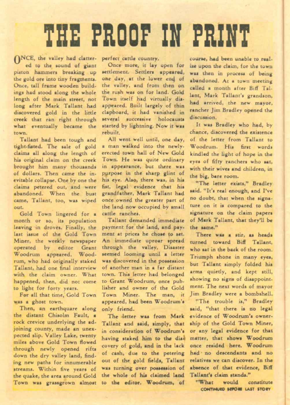 Read online Wyatt Earp comic -  Issue #13 - 8