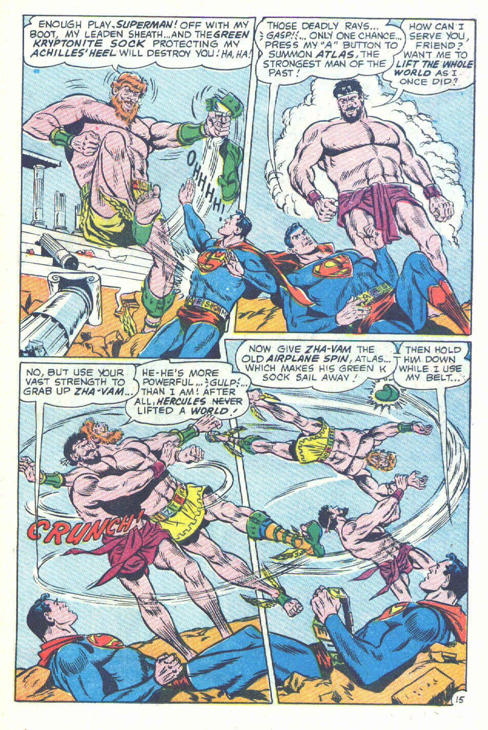 Read online Action Comics (1938) comic -  Issue #353 - 17
