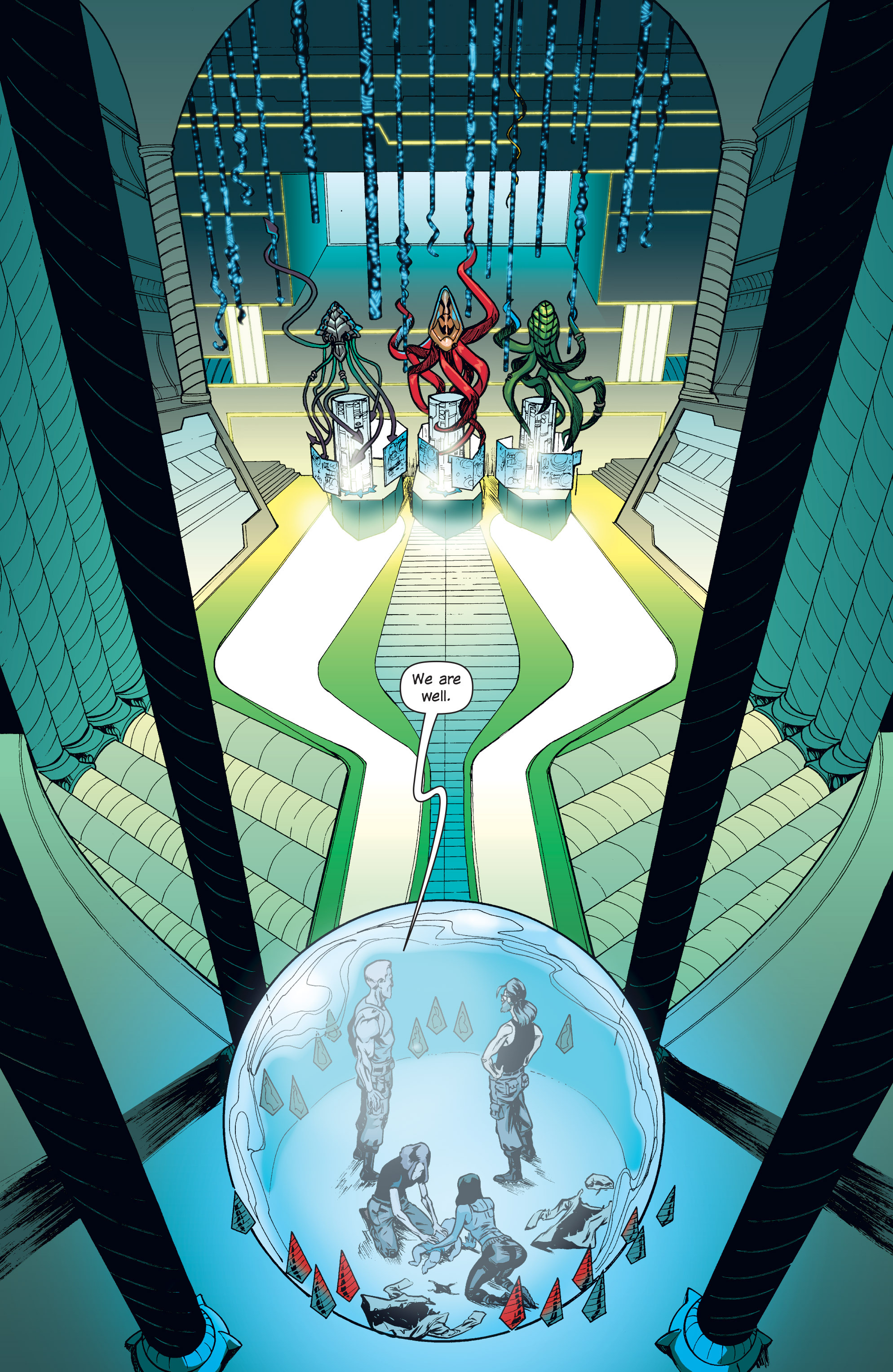 Read online Letter 44 comic -  Issue #13 - 13