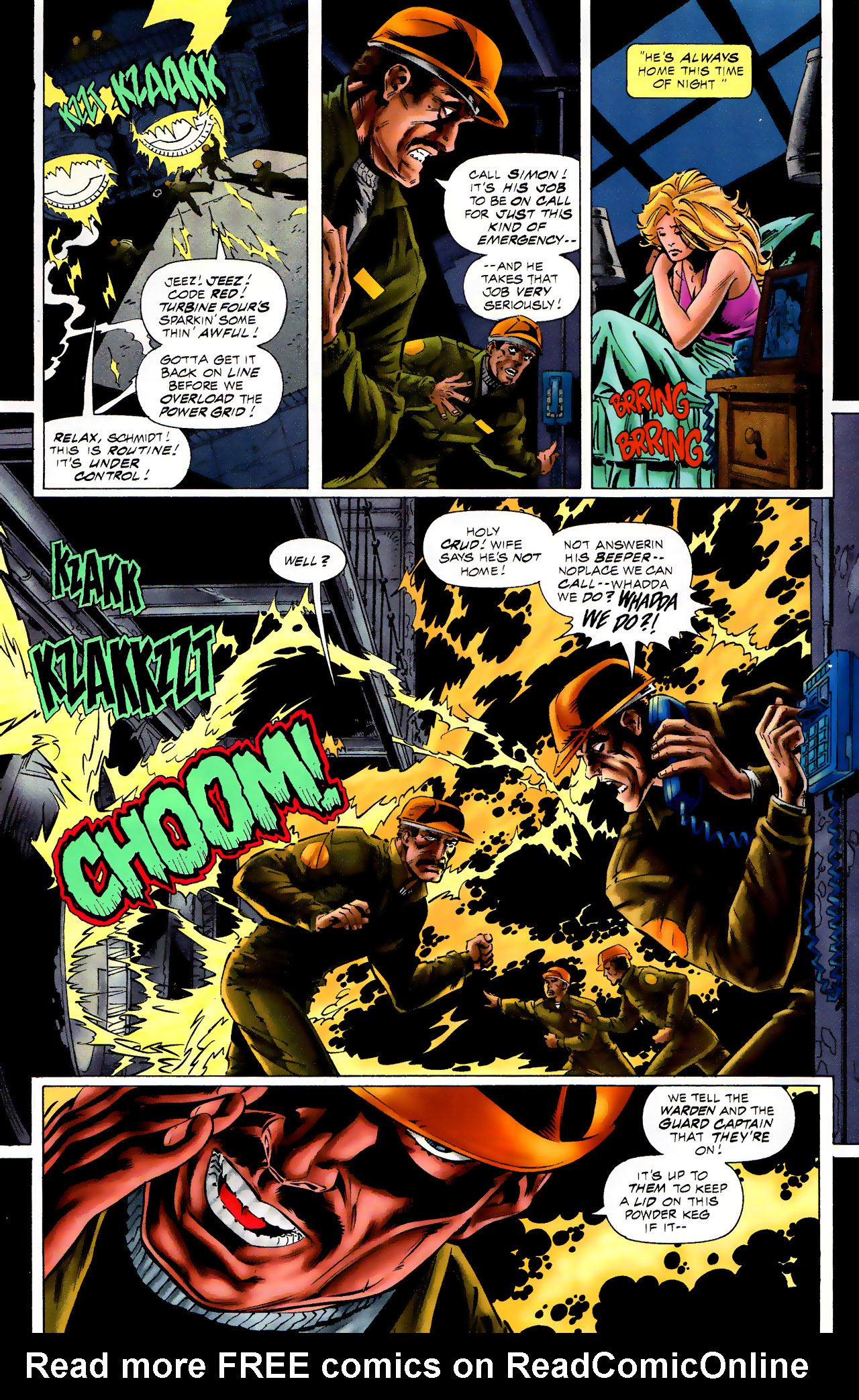 Read online Underworld Unleashed comic -  Issue #1 - 16