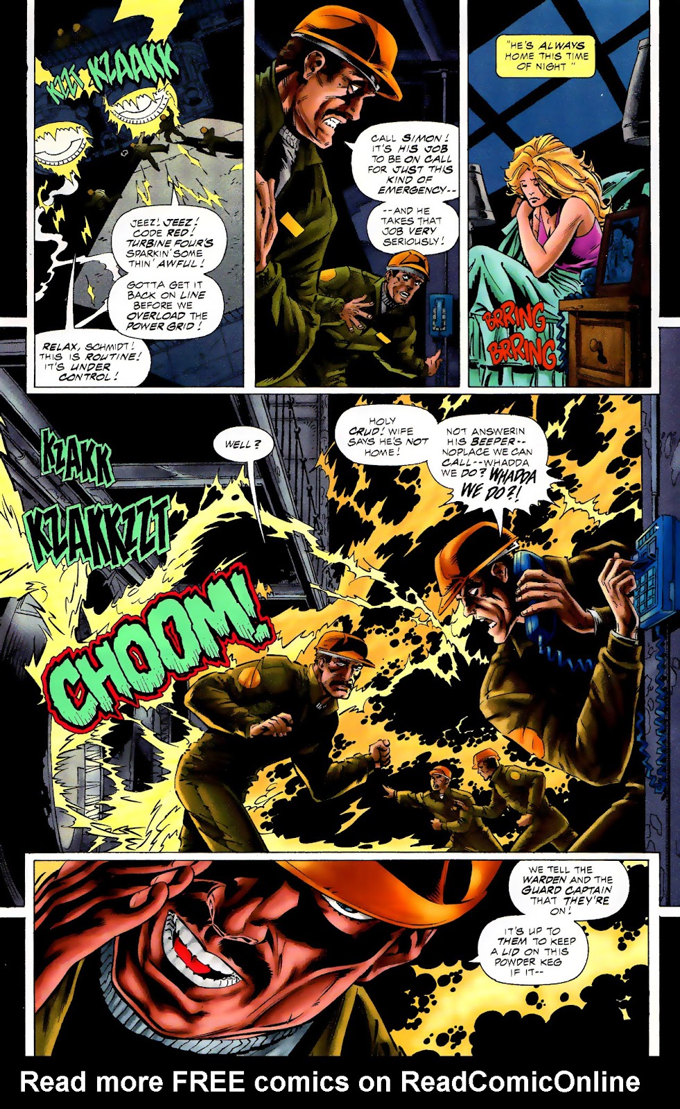 Underworld Unleashed issue 1 - Page 16